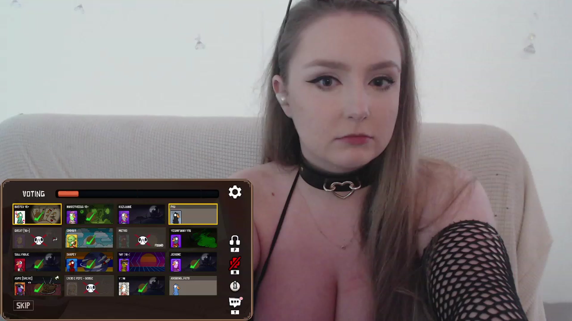 Gallery image thumbnail from LibbyxDoe's myfreecams stream on, 07/23/2023, 13:06 image 14 of 20