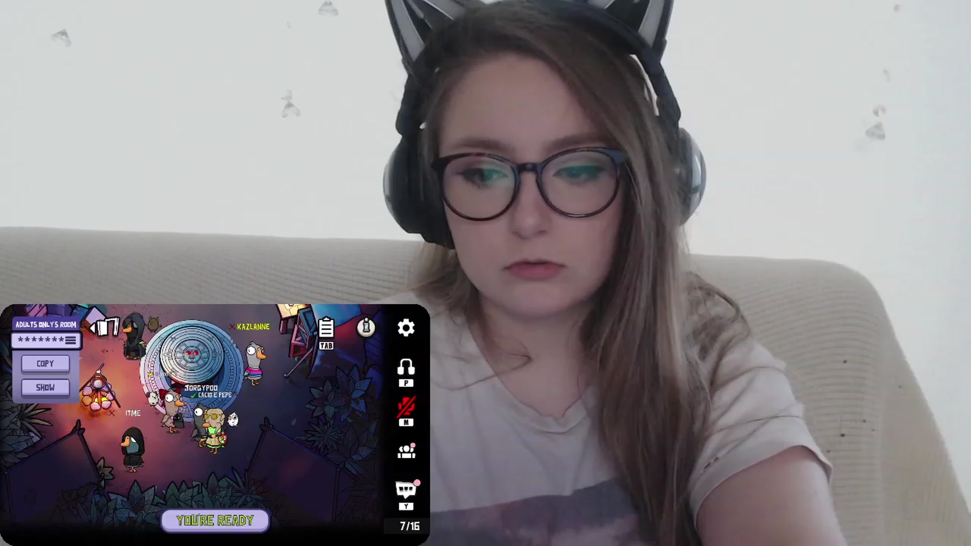 Gallery image thumbnail from LibbyxDoe's myfreecams stream on, 07/25/2023, 06:03 image 11 of 20