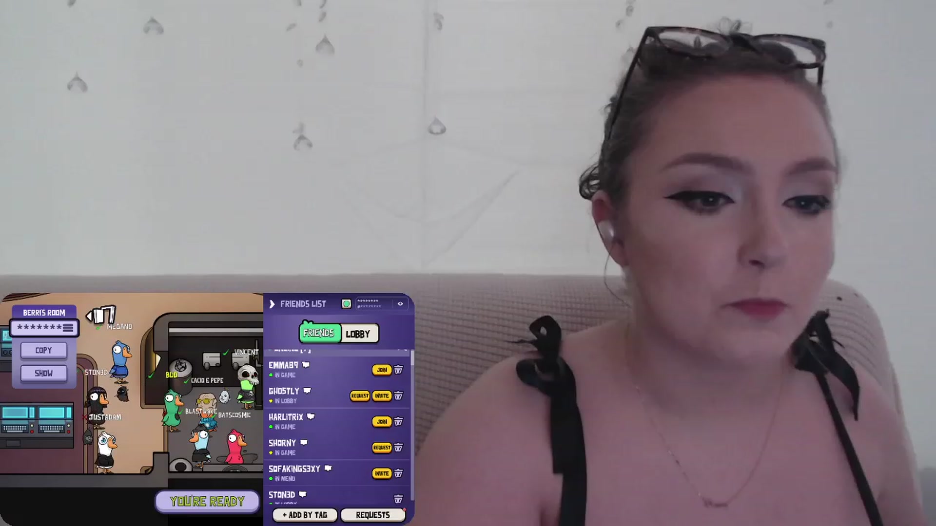 Gallery image thumbnail from LibbyxDoe's myfreecams stream on, 08/03/2023, 08:30 image 2 of 20