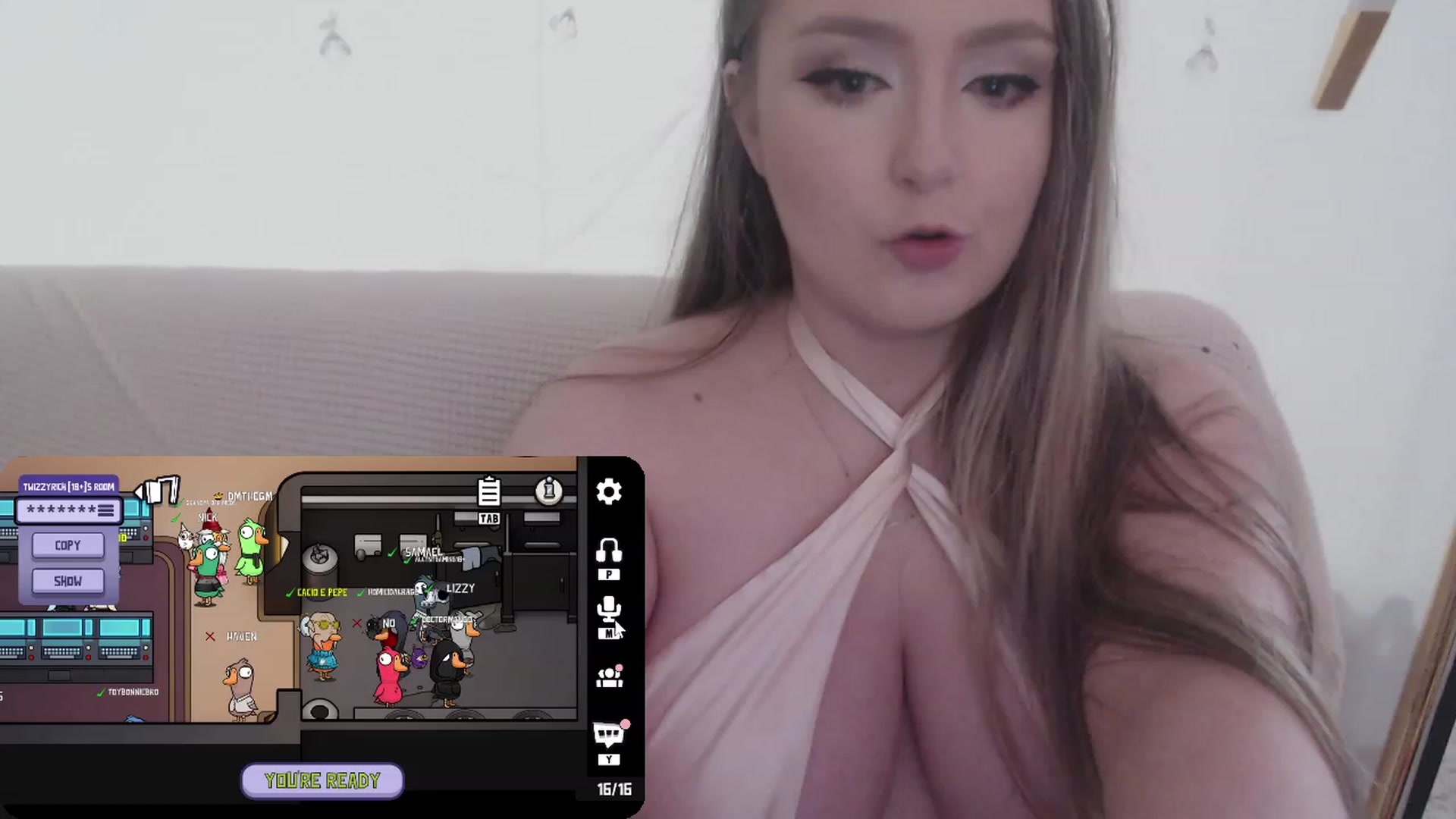 Gallery image thumbnail from LibbyxDoe's myfreecams stream on, 08/04/2023, 09:26 image 2 of 20