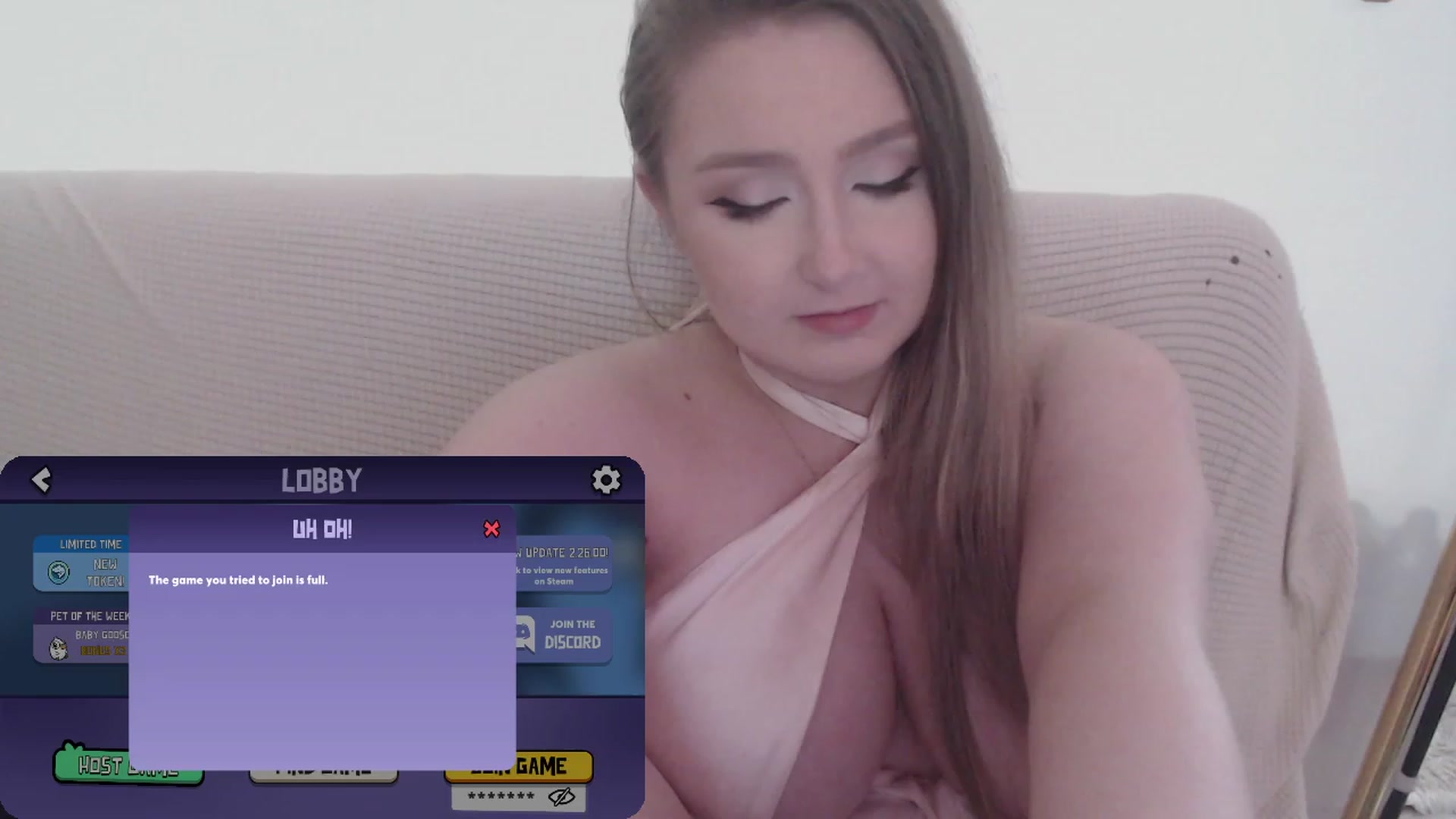 Gallery image thumbnail from LibbyxDoe's myfreecams stream on, 08/04/2023, 09:26 image 19 of 20