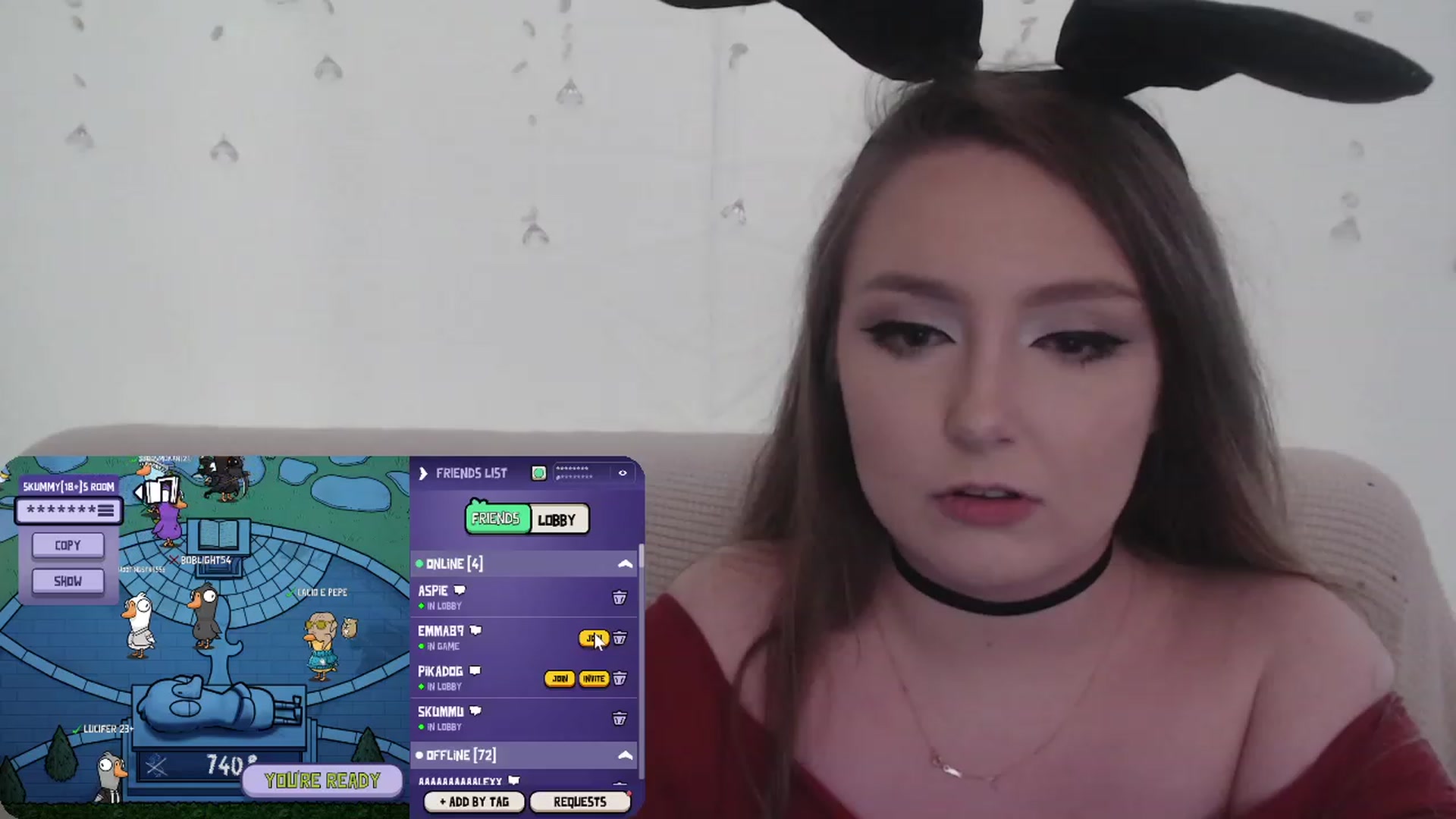 Gallery image thumbnail from LibbyxDoe's myfreecams stream on, 08/05/2023, 10:31 image 20 of 20