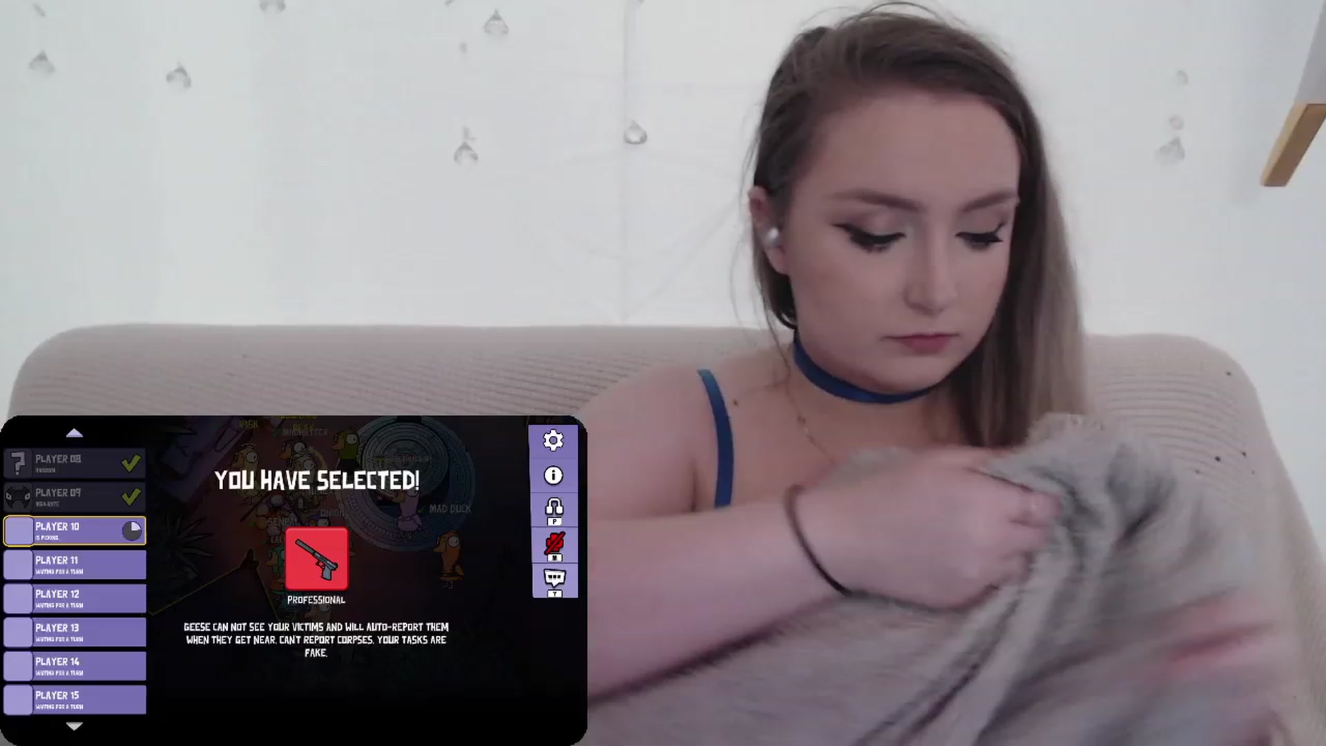 Gallery image thumbnail from LibbyxDoe's myfreecams stream on, 08/07/2023, 08:37 image 9 of 20