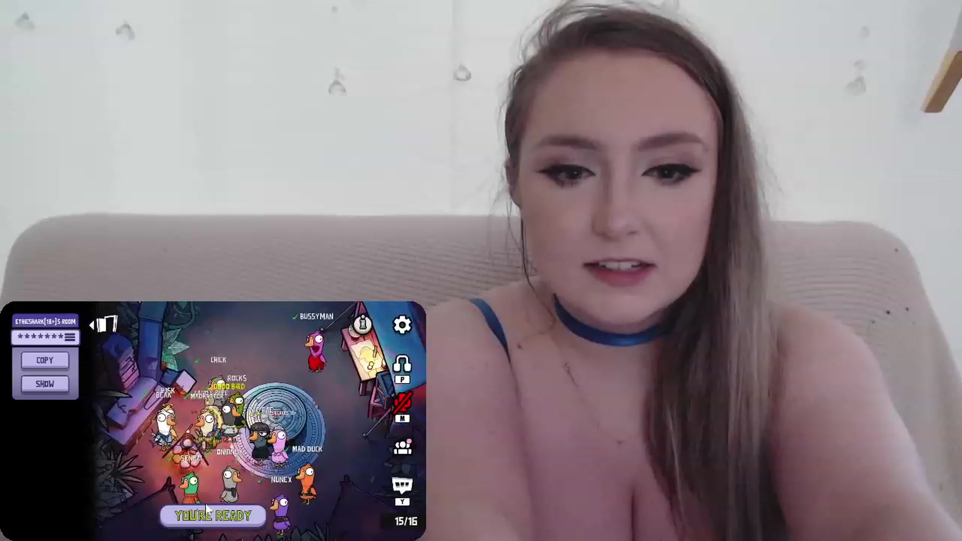 Gallery image thumbnail from LibbyxDoe's myfreecams stream on, 08/07/2023, 08:37 image 8 of 20