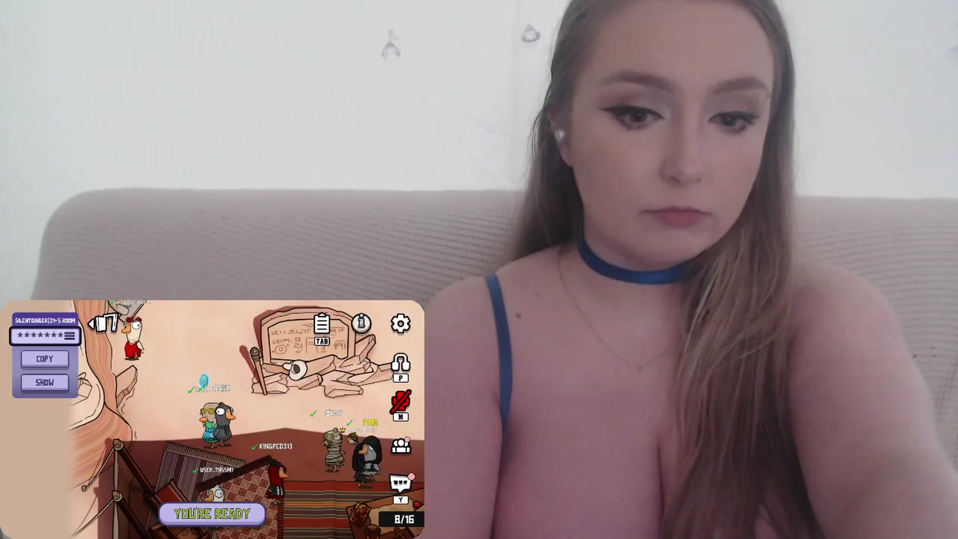 Gallery image thumbnail from LibbyxDoe's myfreecams stream on, 08/07/2023, 10:53 image 19 of 20