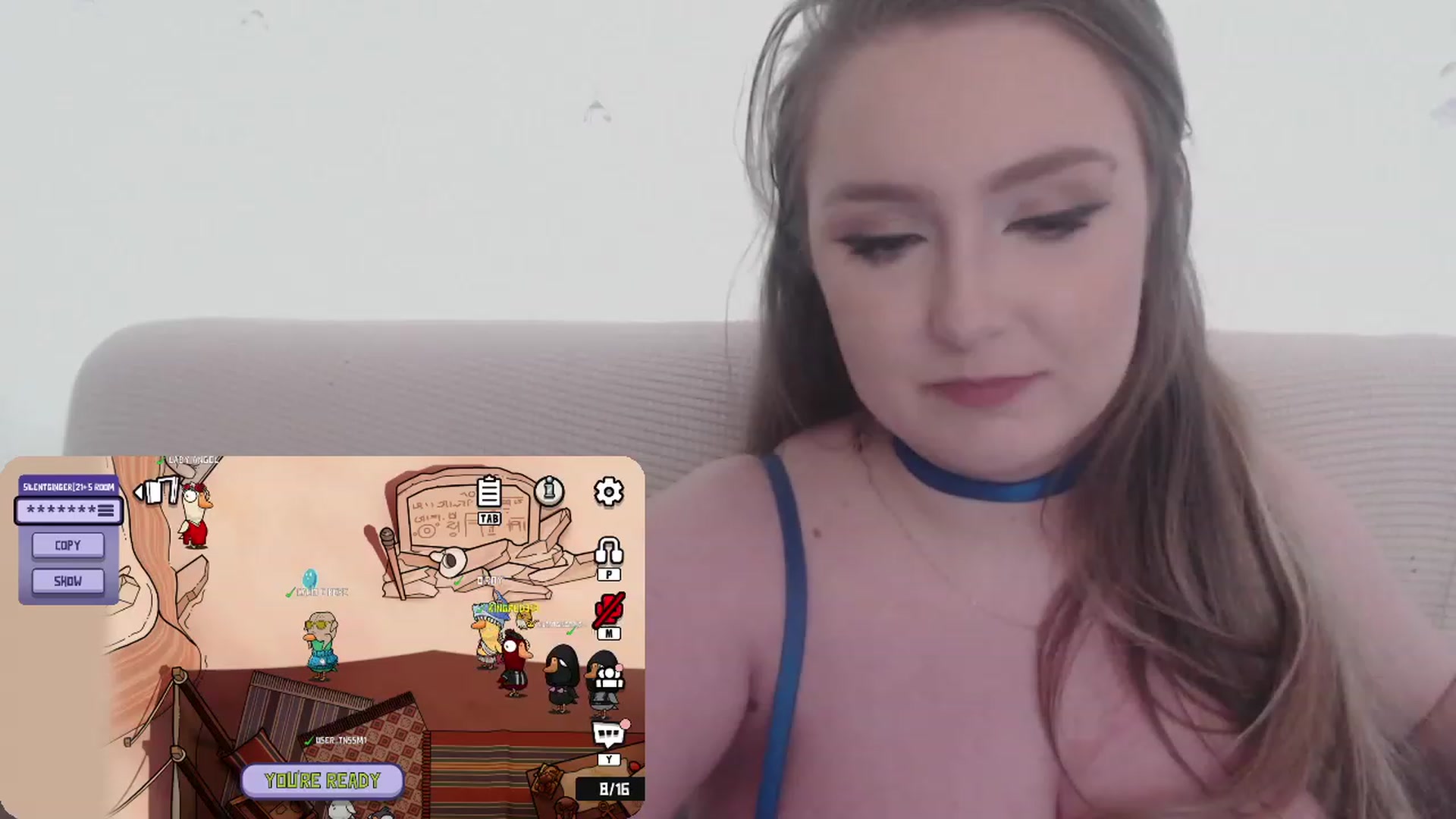 Gallery image thumbnail from LibbyxDoe's myfreecams stream on, 08/07/2023, 10:53 image 18 of 20