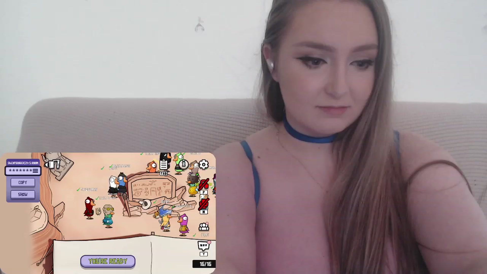 Gallery image thumbnail from LibbyxDoe's myfreecams stream on, 08/07/2023, 10:53 image 4 of 20