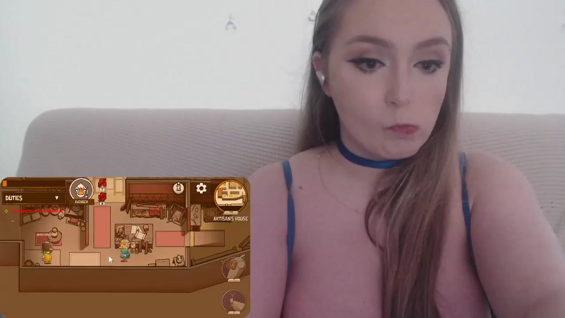 Gallery image thumbnail from LibbyxDoe's myfreecams stream on, 08/07/2023, 10:53 image 6 of 20