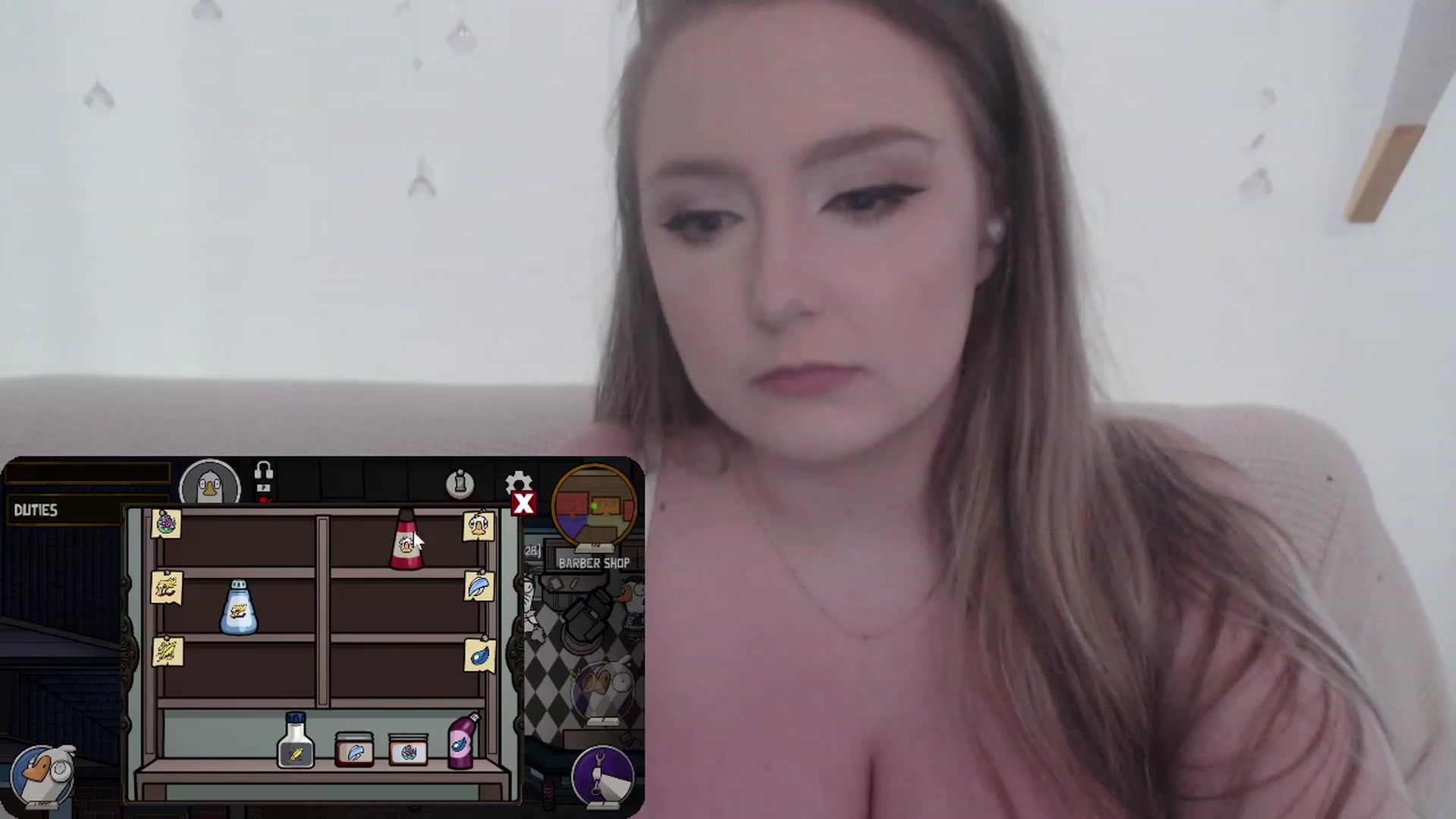 Gallery image thumbnail from LibbyxDoe's myfreecams stream on, 08/10/2023, 08:59 image 7 of 20