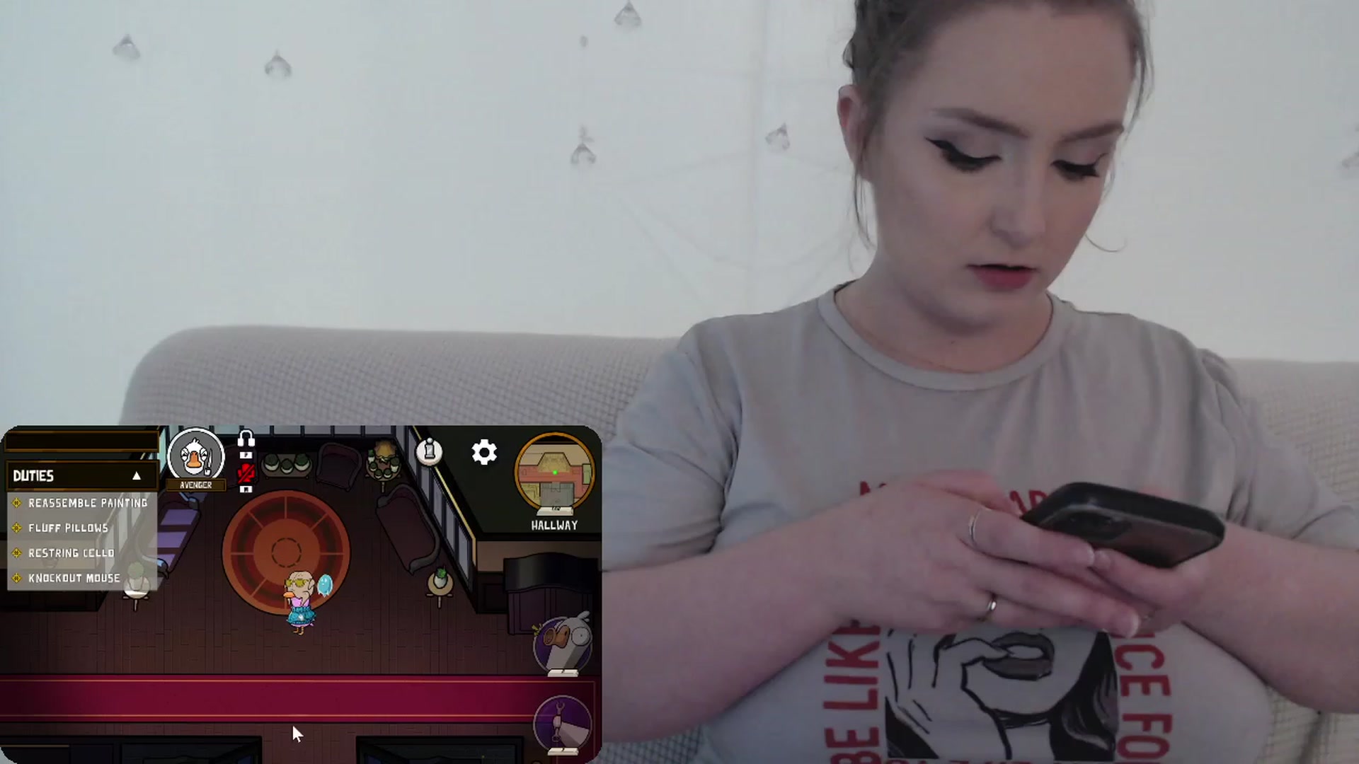 Gallery image thumbnail from LibbyxDoe's myfreecams stream on, 08/10/2023, 12:21 image 20 of 20