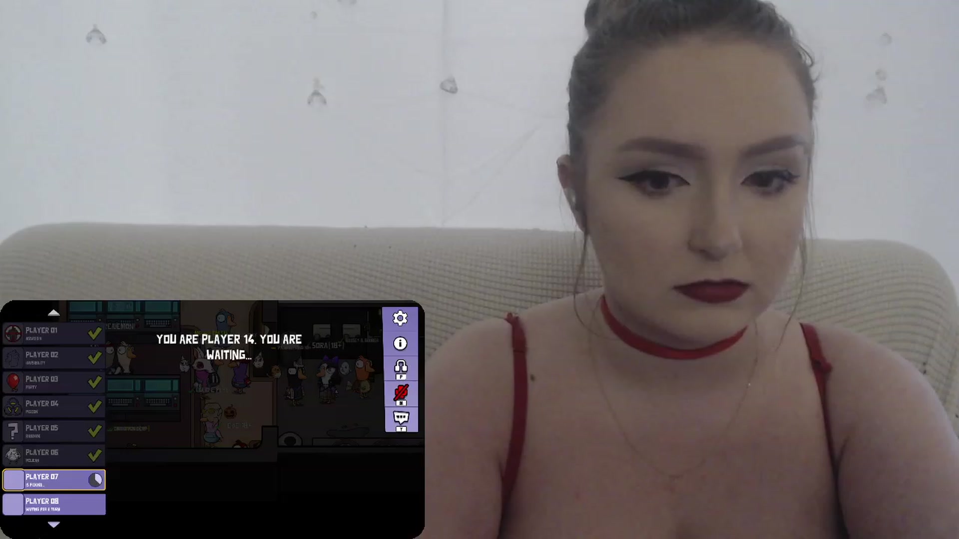 Gallery image thumbnail from LibbyxDoe's myfreecams stream on, 08/13/2023, 08:17 image 4 of 20