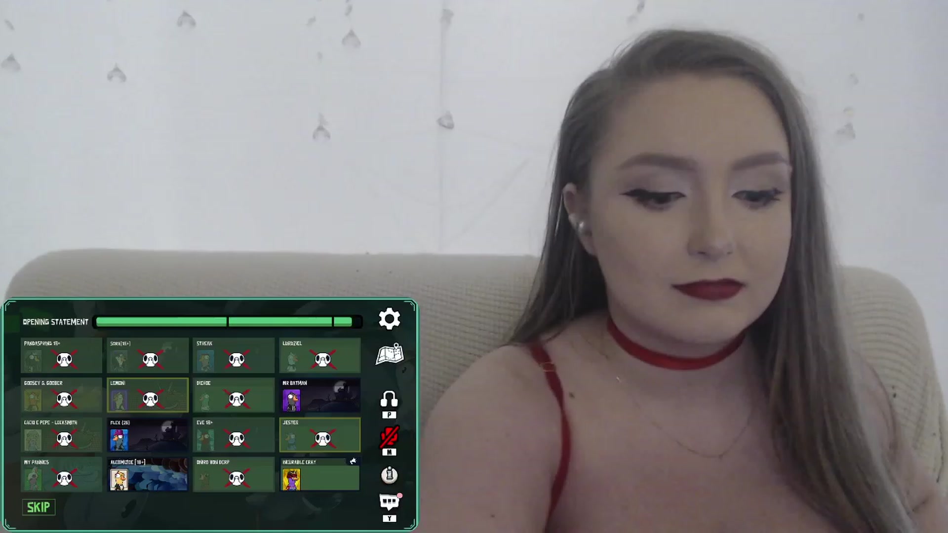 Gallery image thumbnail from LibbyxDoe's myfreecams stream on, 08/13/2023, 08:17 image 7 of 20