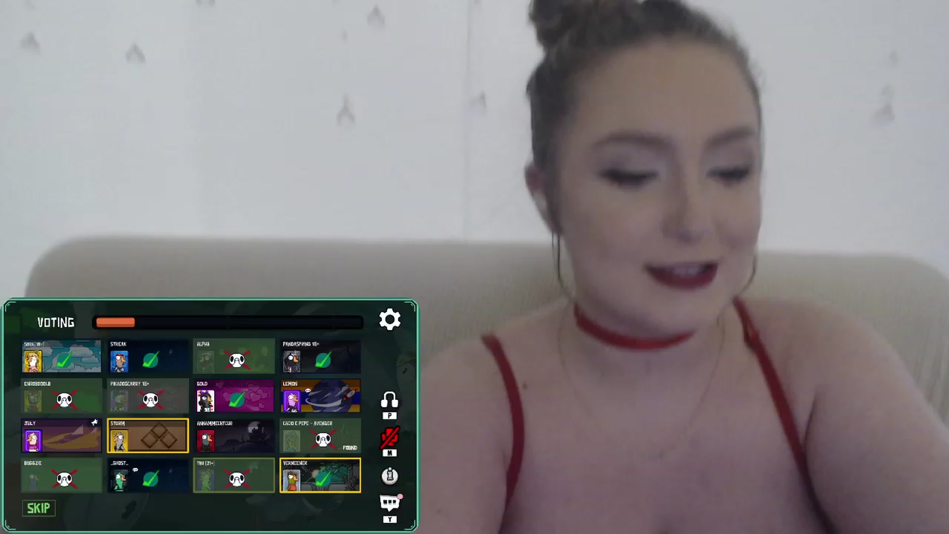 Gallery image thumbnail from LibbyxDoe's myfreecams stream on, 08/13/2023, 11:45 image 8 of 20