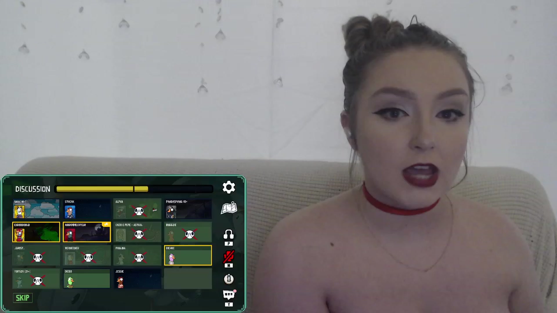 Gallery image thumbnail from LibbyxDoe's myfreecams stream on, 08/13/2023, 11:45 image 13 of 20