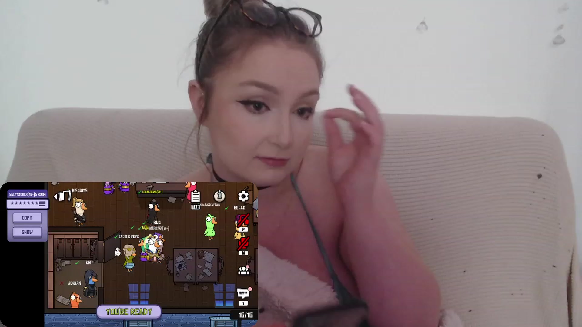 Gallery image thumbnail from LibbyxDoe's myfreecams stream on, 08/25/2023, 09:08 image 4 of 20