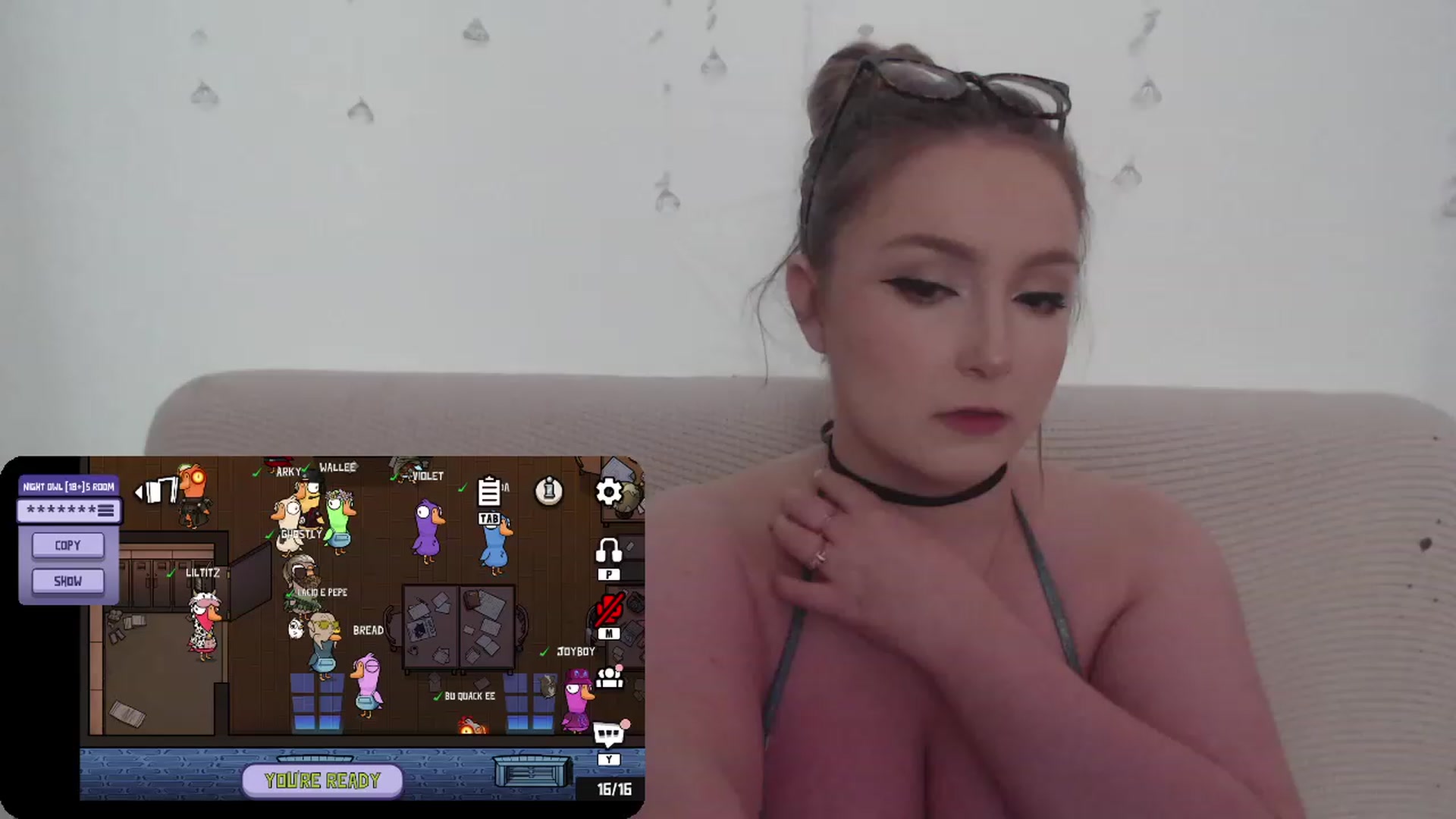 Gallery image thumbnail from LibbyxDoe's myfreecams stream on, 08/25/2023, 09:08 image 11 of 20