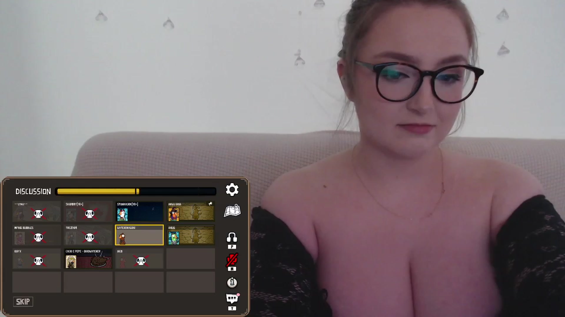 Gallery image thumbnail from LibbyxDoe's myfreecams stream on, 08/30/2023, 07:40 image 4 of 20