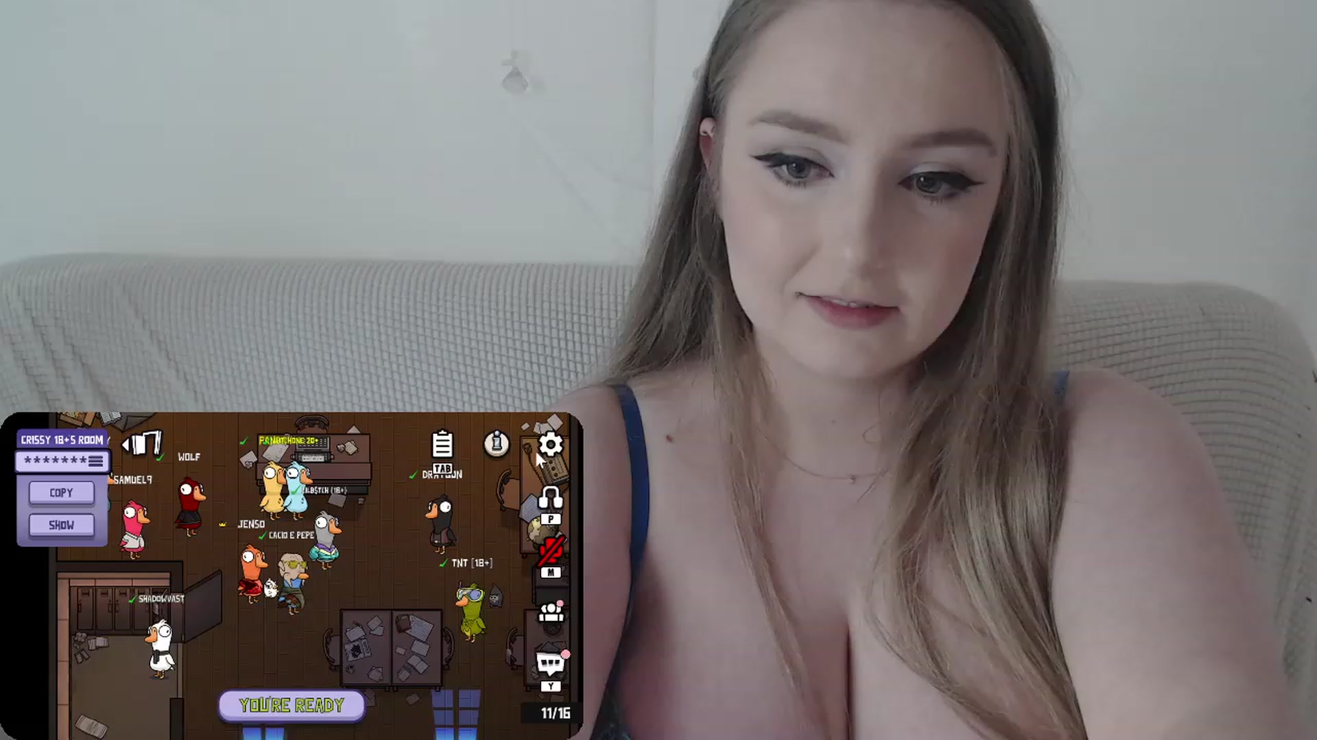 Gallery image thumbnail from LibbyxDoe's myfreecams stream on, 08/31/2023, 15:37 image 3 of 20