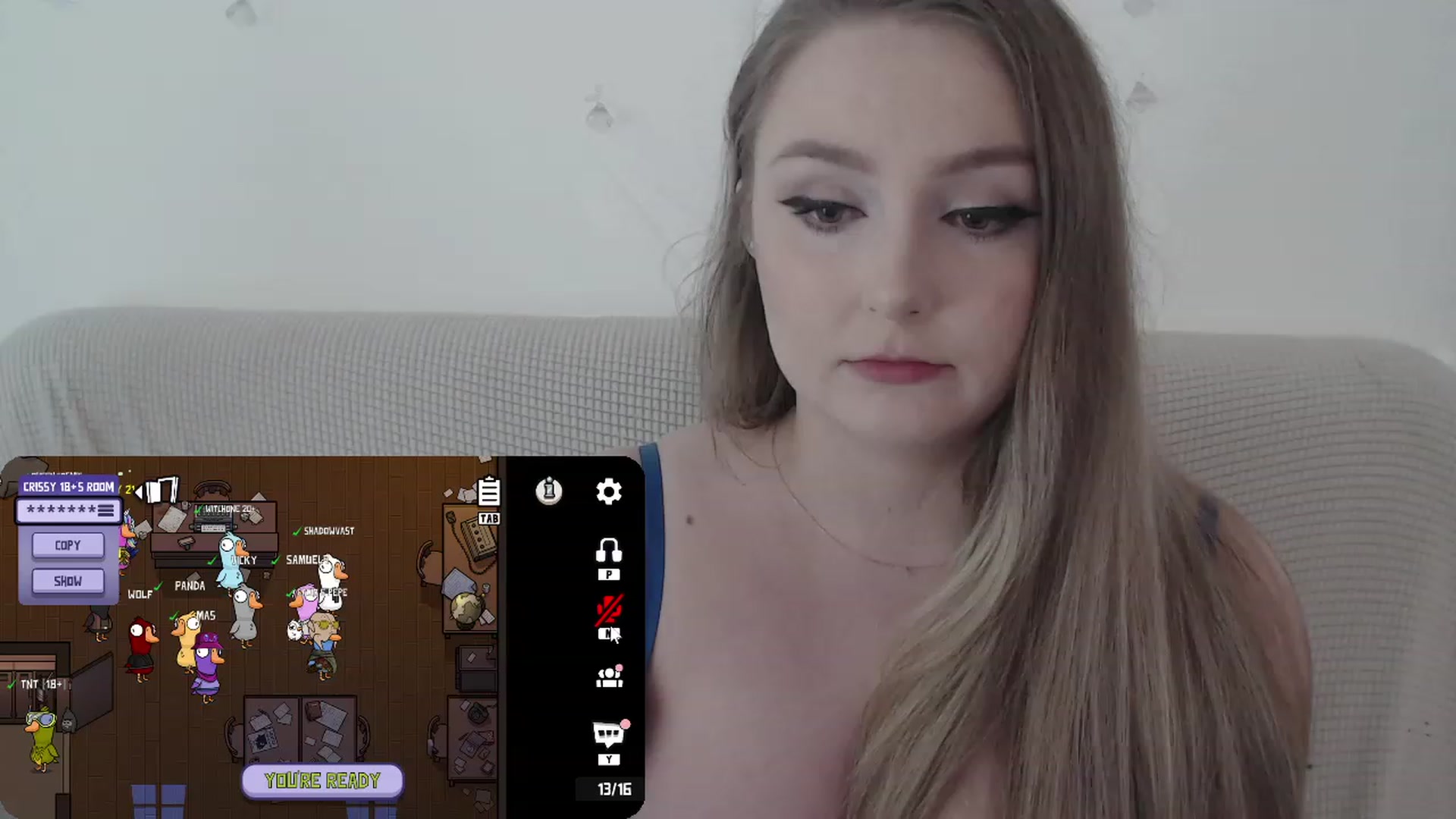 Gallery image thumbnail from LibbyxDoe's myfreecams stream on, 08/31/2023, 15:37 image 5 of 20