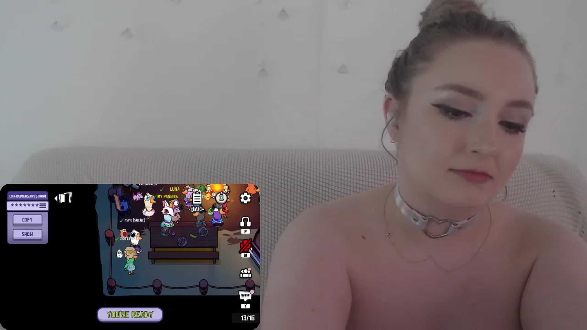 Gallery image thumbnail from LibbyxDoe's myfreecams stream on, 09/01/2023, 15:33 image 5 of 20