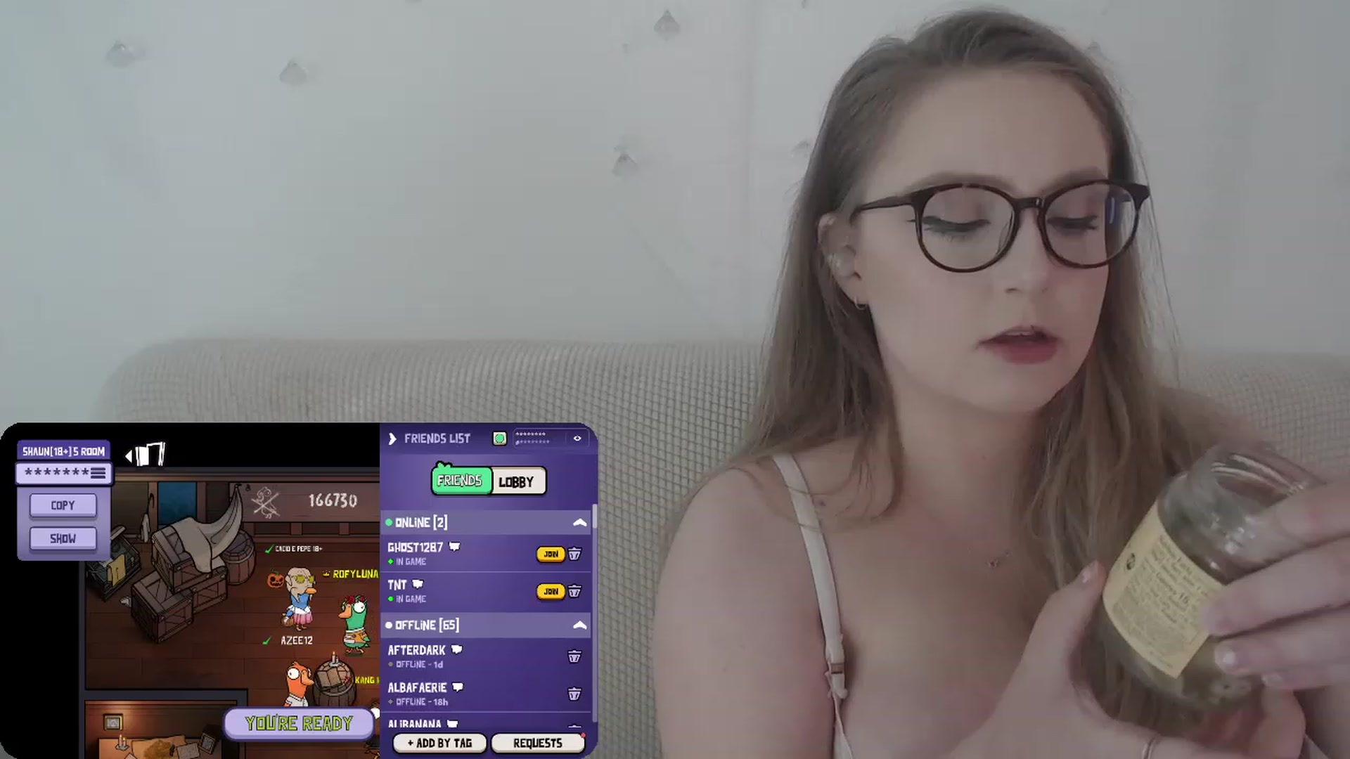 Gallery image thumbnail from LibbyxDoe's myfreecams stream on, 09/06/2023, 15:53 image 9 of 20