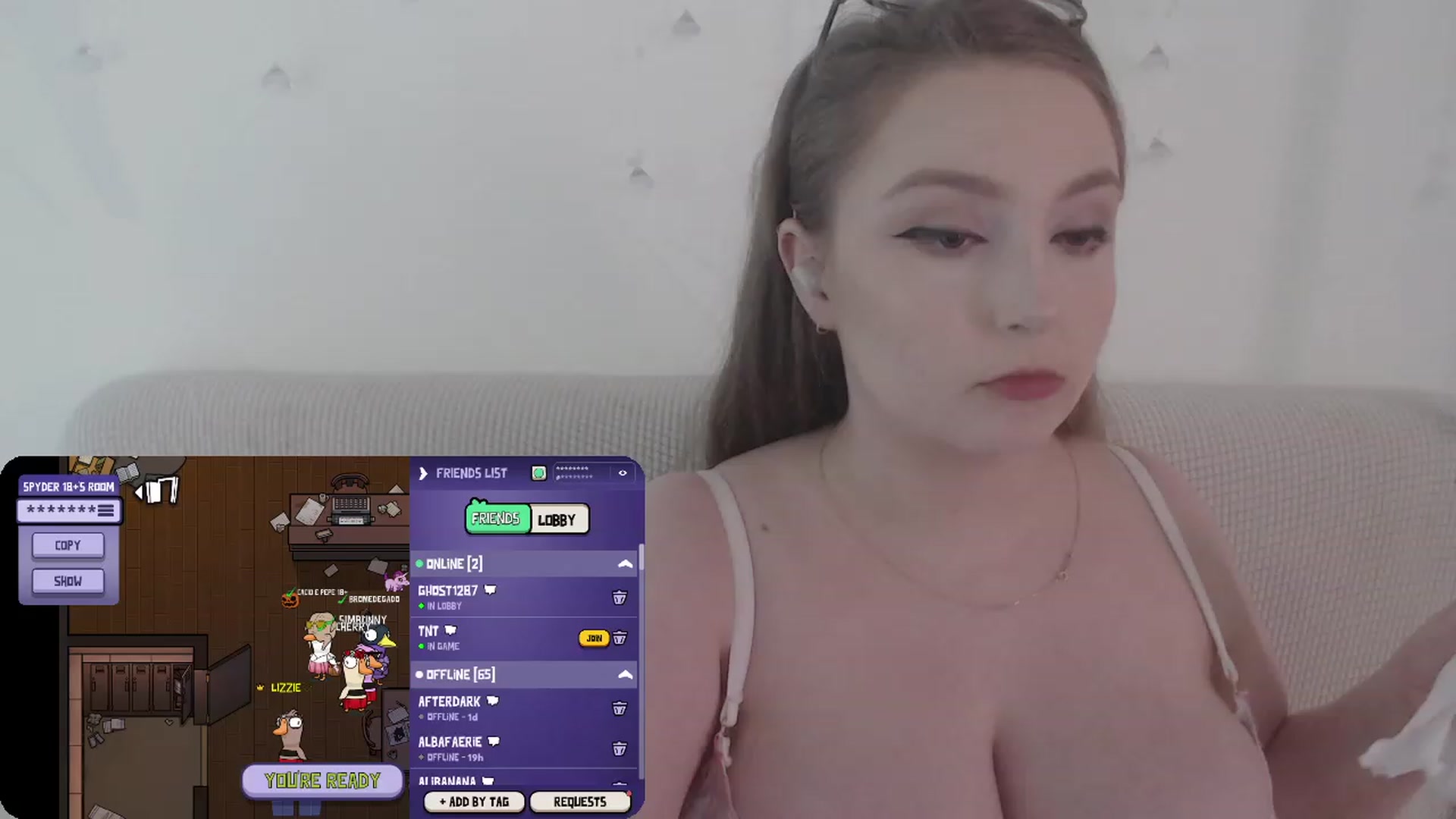 Gallery image thumbnail from LibbyxDoe's myfreecams stream on, 09/06/2023, 15:53 image 19 of 20