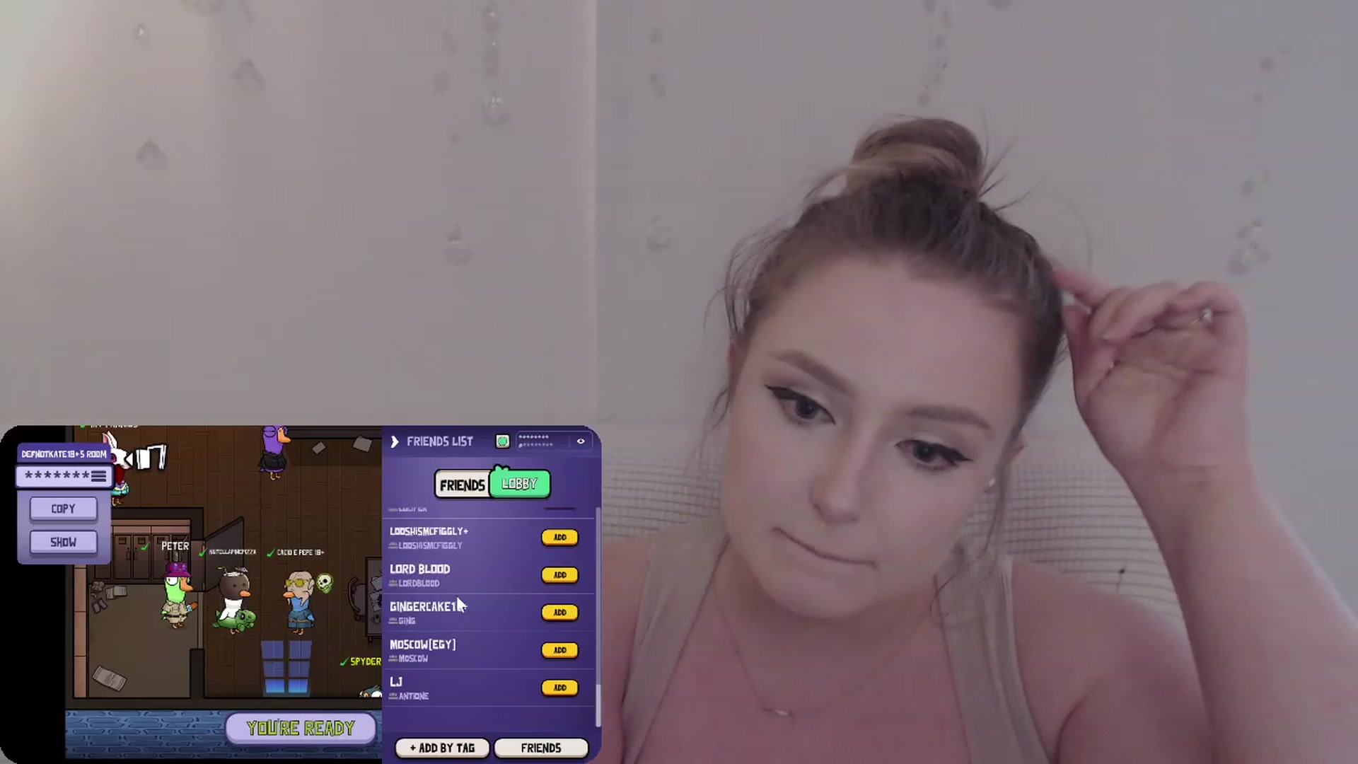 Gallery image thumbnail from LibbyxDoe's myfreecams stream on, 09/14/2023, 11:40 image 12 of 20