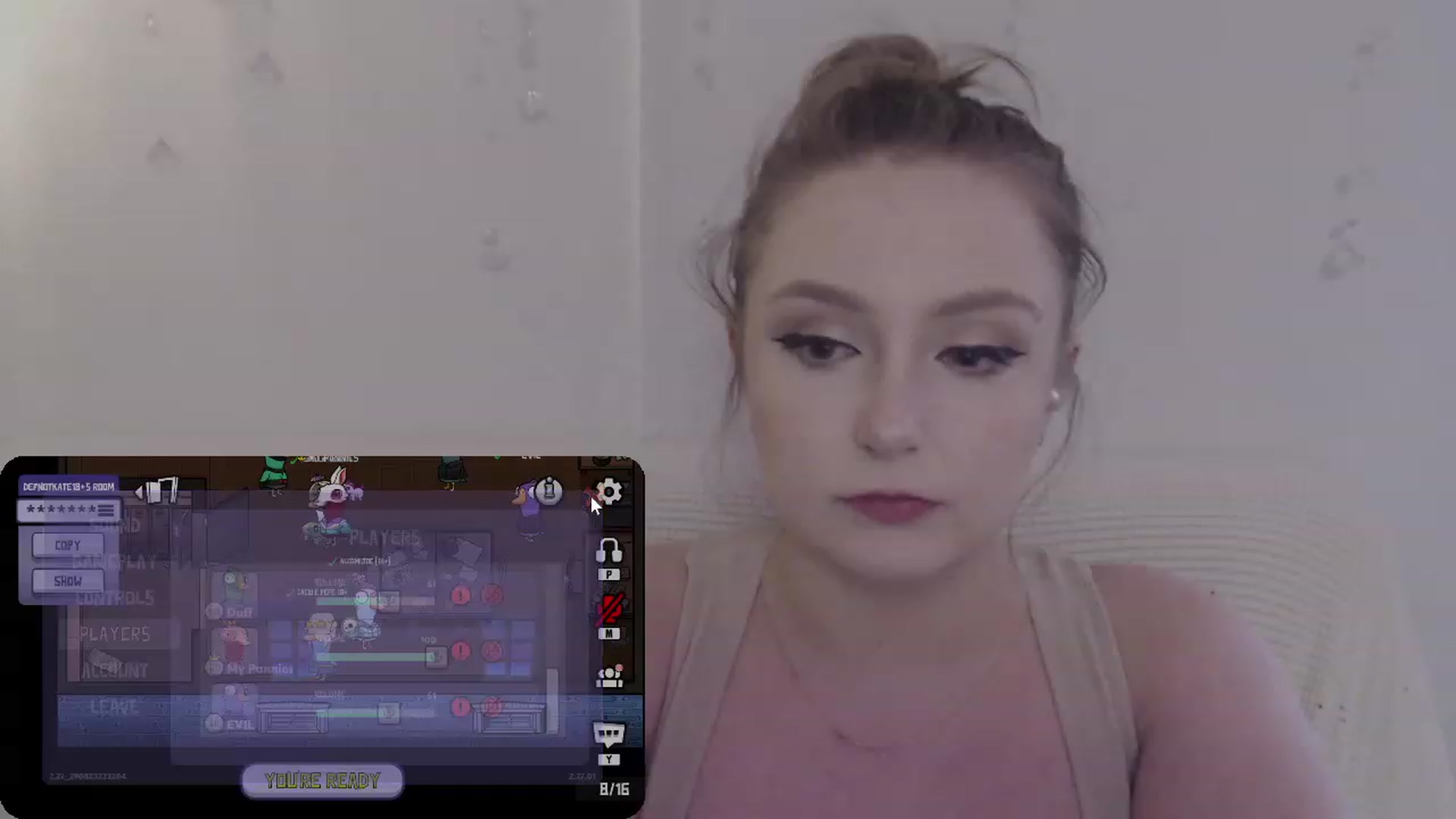 Gallery image thumbnail from LibbyxDoe's myfreecams stream on, 09/14/2023, 11:40 image 15 of 20