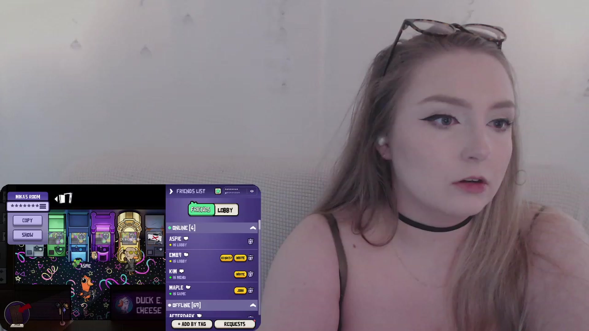 Gallery image thumbnail from LibbyxDoe's myfreecams stream on, 09/18/2023, 13:06 image 19 of 20