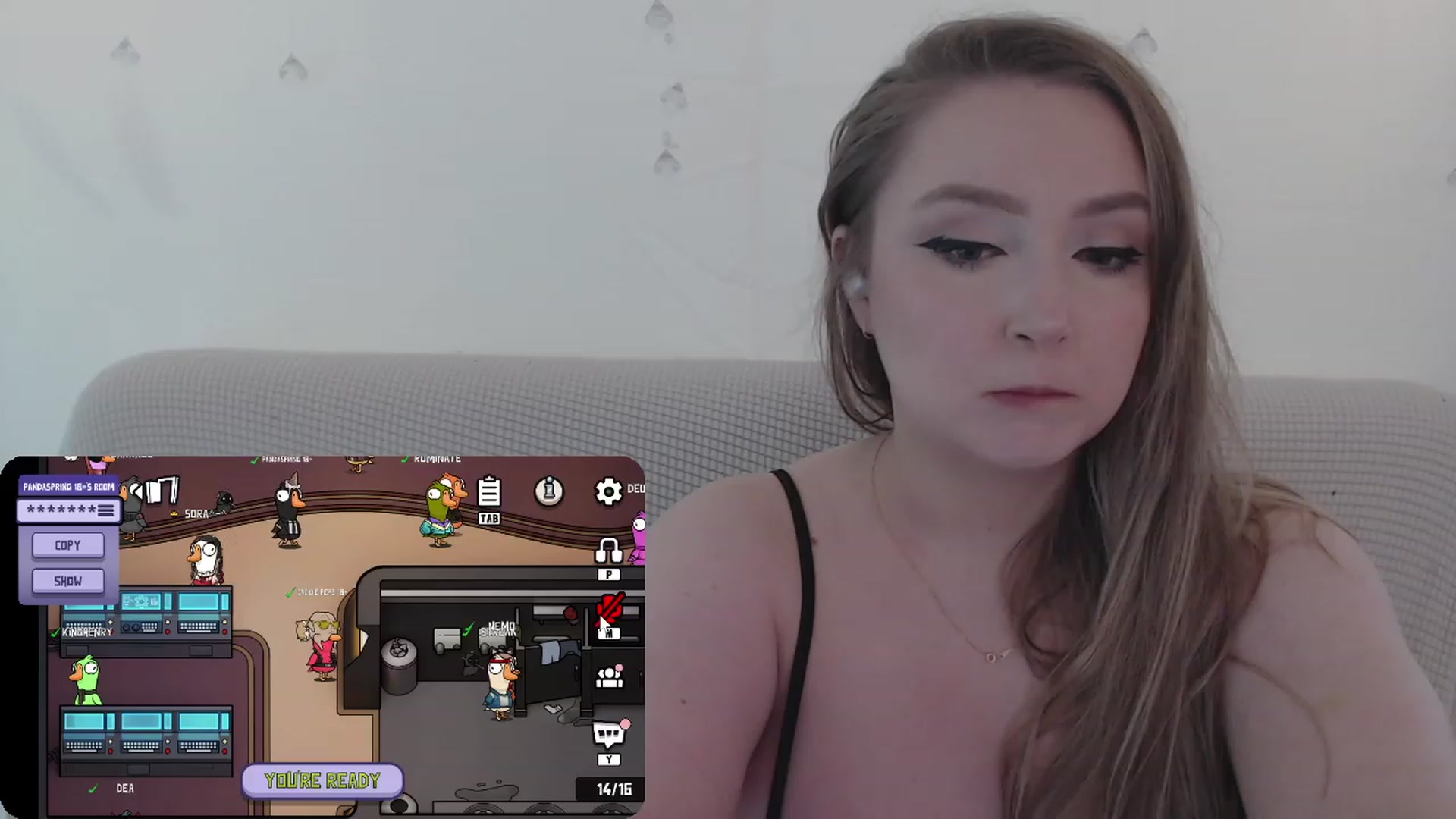 Gallery image thumbnail from LibbyxDoe's myfreecams stream on, 09/24/2023, 14:28 image 7 of 20