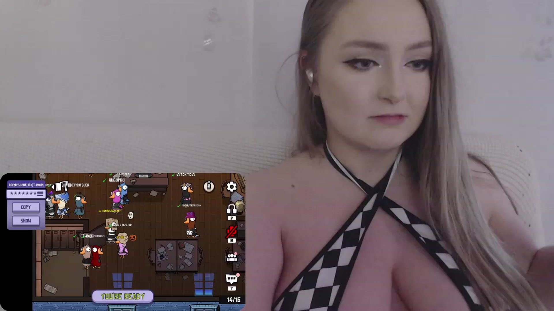 Gallery image thumbnail from LibbyxDoe's myfreecams stream on, 10/02/2023, 09:56 image 11 of 20