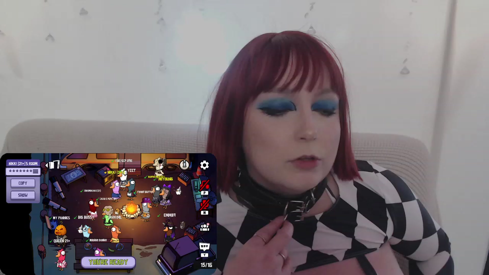 Gallery image thumbnail from LibbyxDoe's myfreecams stream on, 10/14/2023, 10:50 image 7 of 20