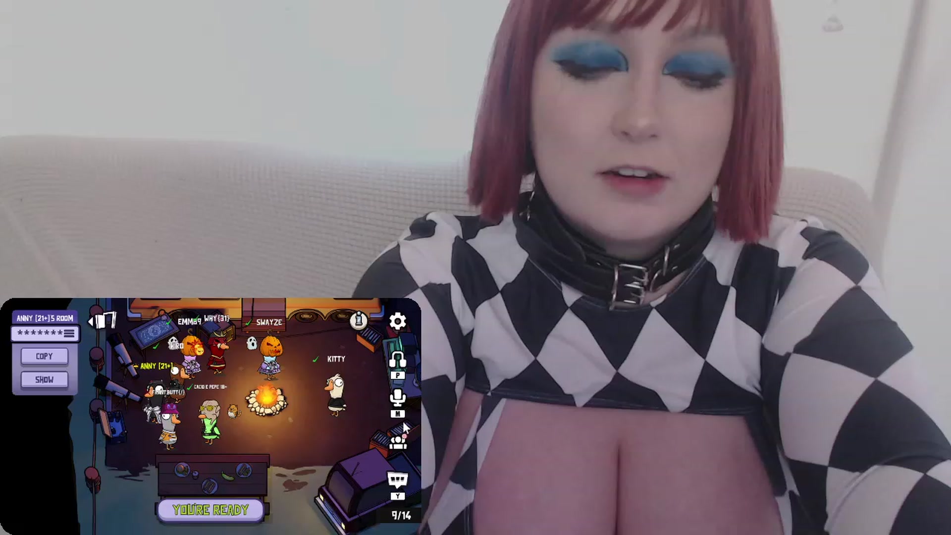 Gallery image thumbnail from LibbyxDoe's myfreecams stream on, 10/14/2023, 10:50 image 13 of 20
