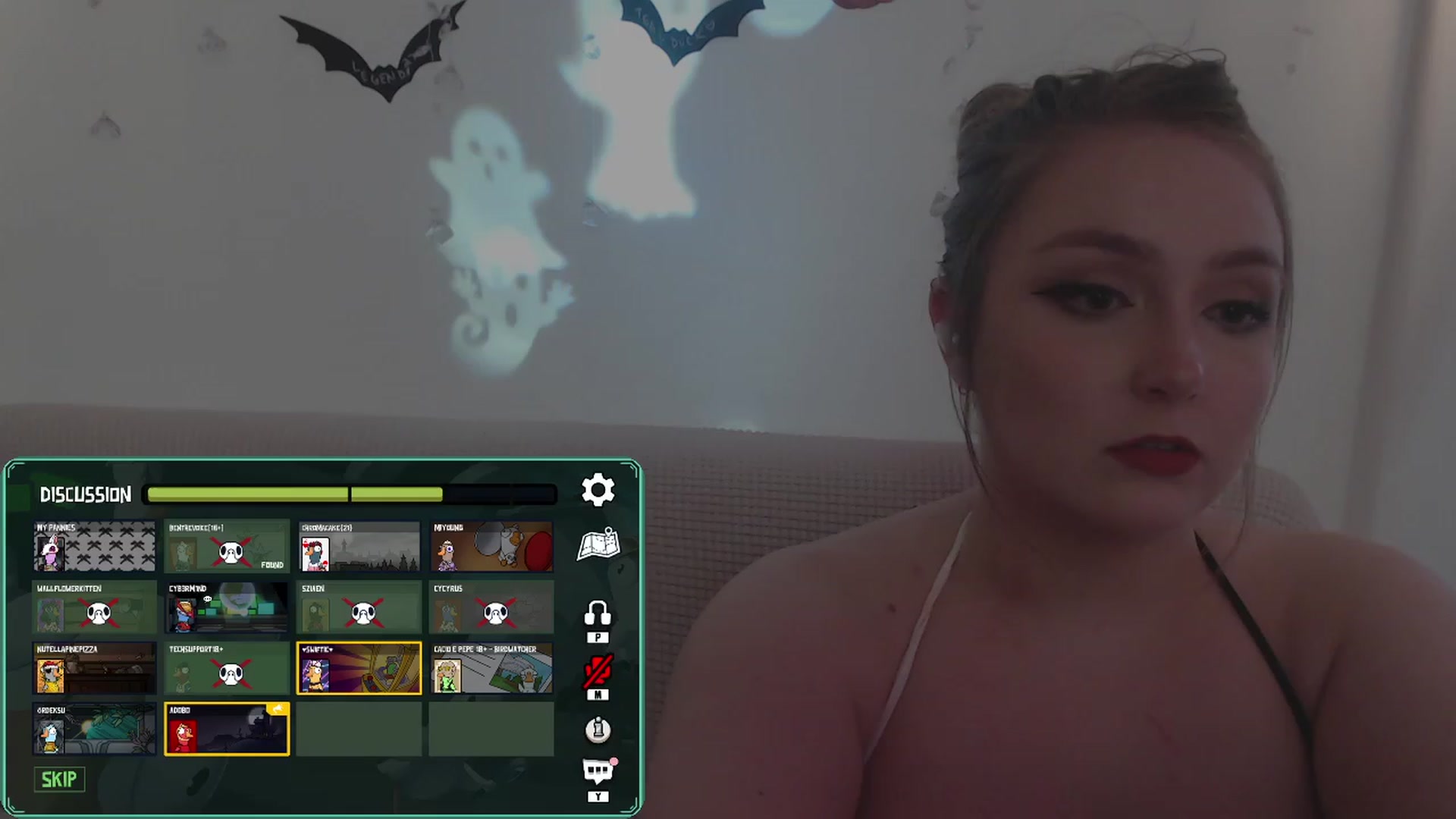 Gallery image thumbnail from LibbyxDoe's myfreecams stream on, 10/15/2023, 10:54 image 4 of 20