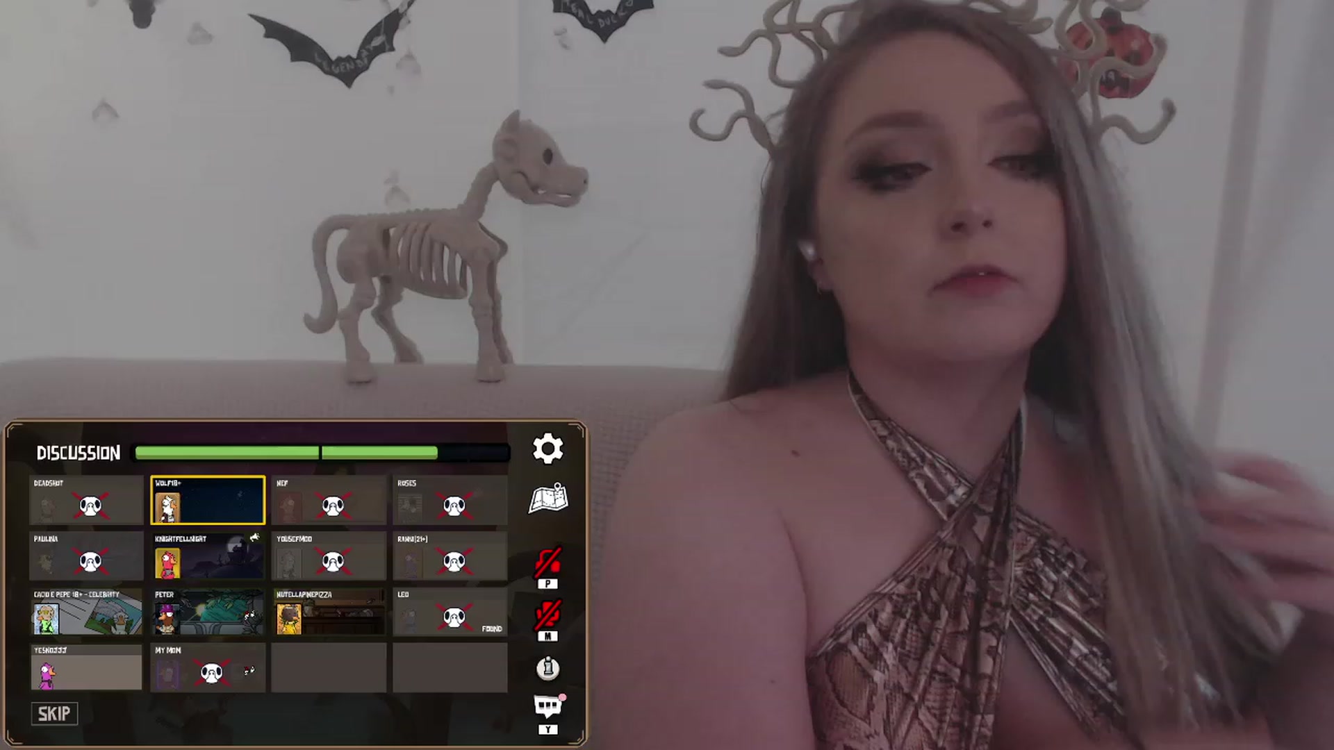 Gallery image thumbnail from LibbyxDoe's myfreecams stream on, 10/19/2023, 08:58 image 9 of 20