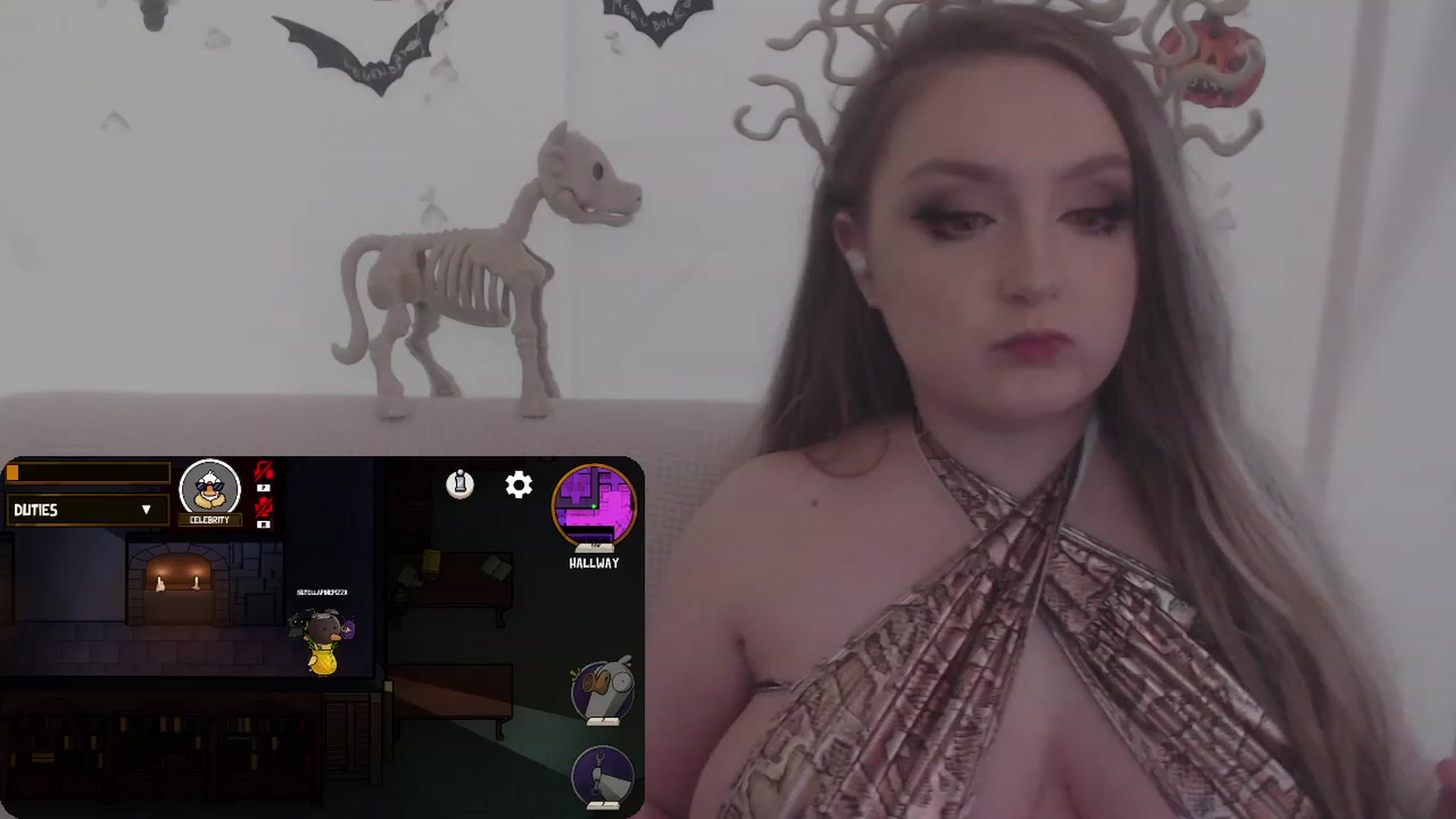Gallery image thumbnail from LibbyxDoe's myfreecams stream on, 10/19/2023, 08:58 image 6 of 20