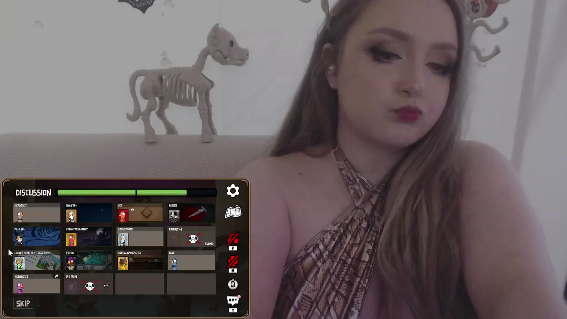 Gallery image thumbnail from LibbyxDoe's myfreecams stream on, 10/19/2023, 08:58 image 3 of 20