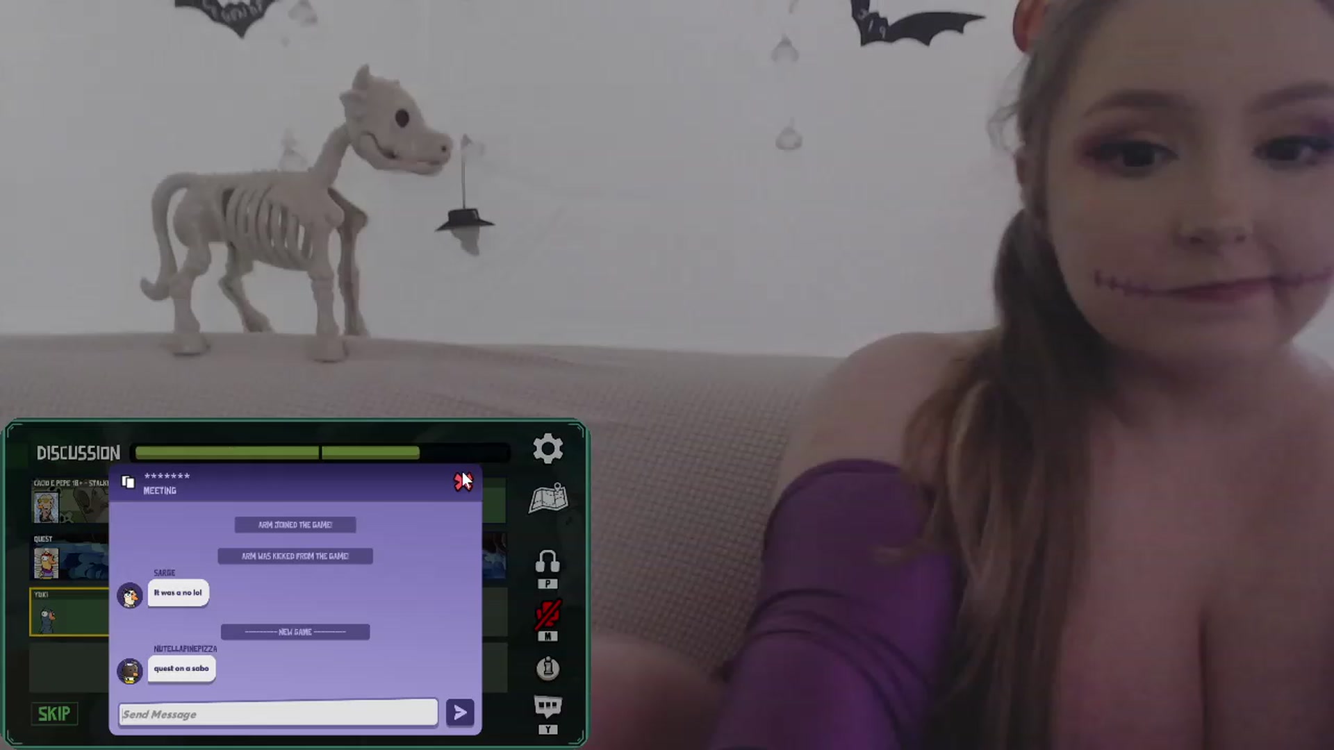 Gallery image thumbnail from LibbyxDoe's myfreecams stream on, 10/23/2023, 11:10 image 3 of 20