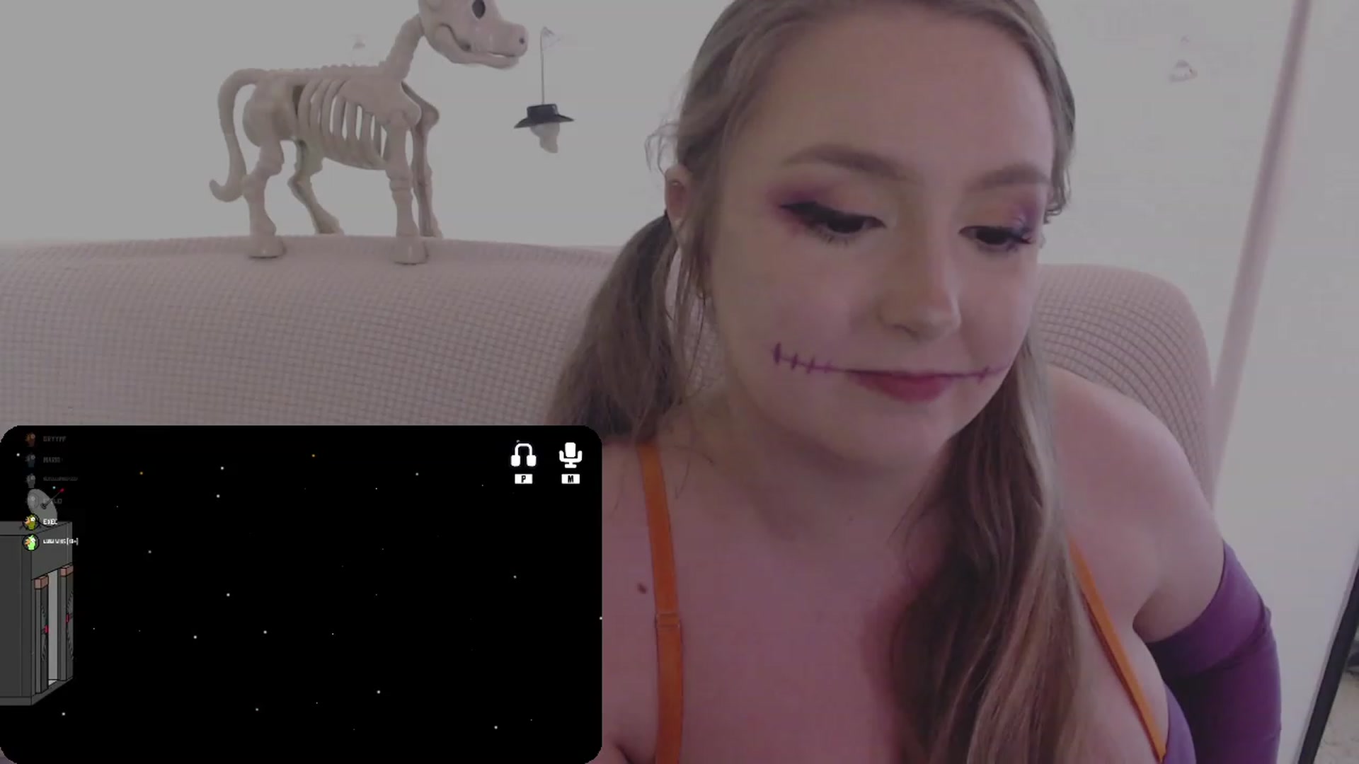 Gallery image thumbnail from LibbyxDoe's myfreecams stream on, 10/23/2023, 11:10 image 1 of 20