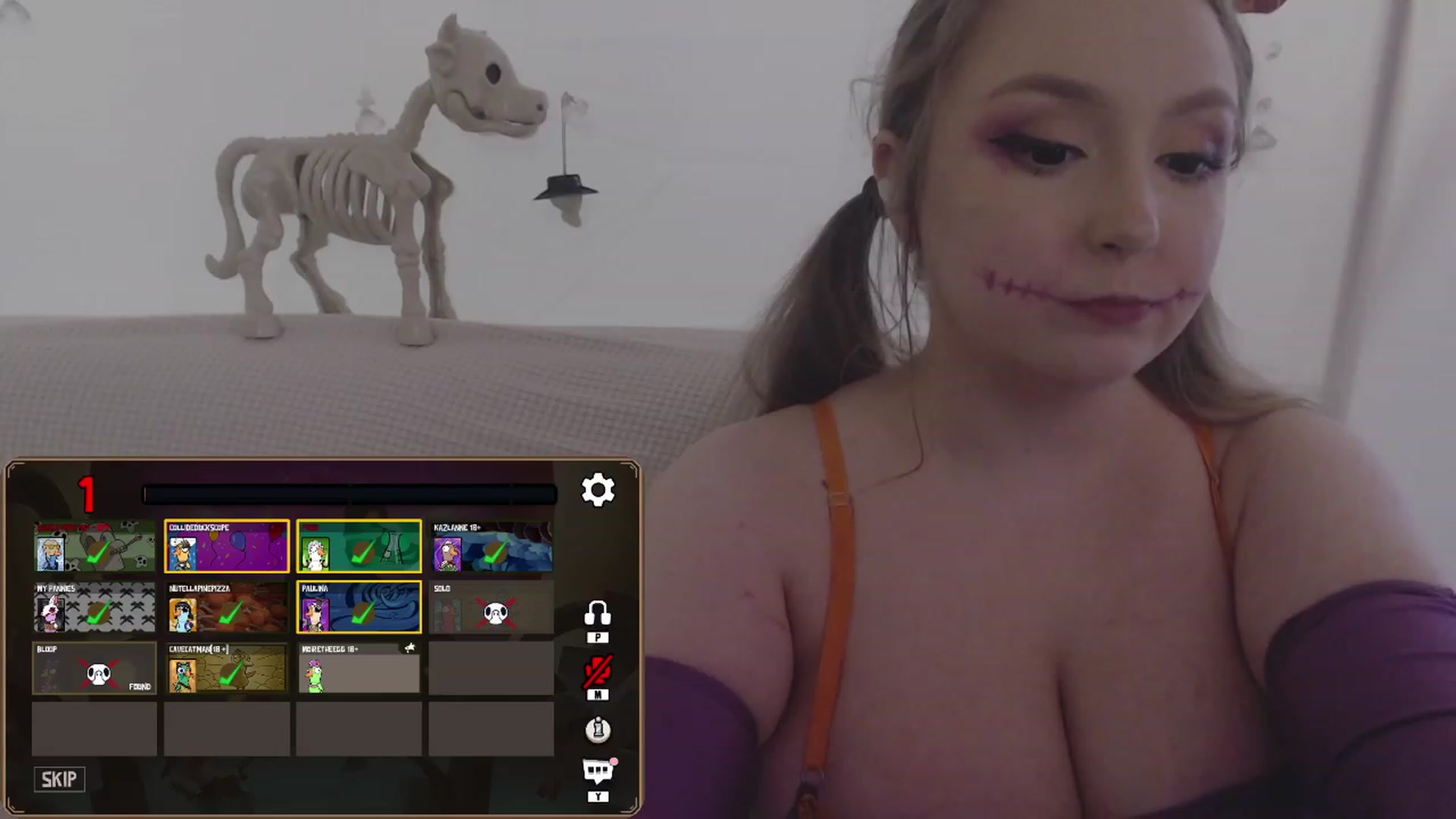 Gallery image thumbnail from LibbyxDoe's myfreecams stream on, 10/23/2023, 11:10 image 14 of 20