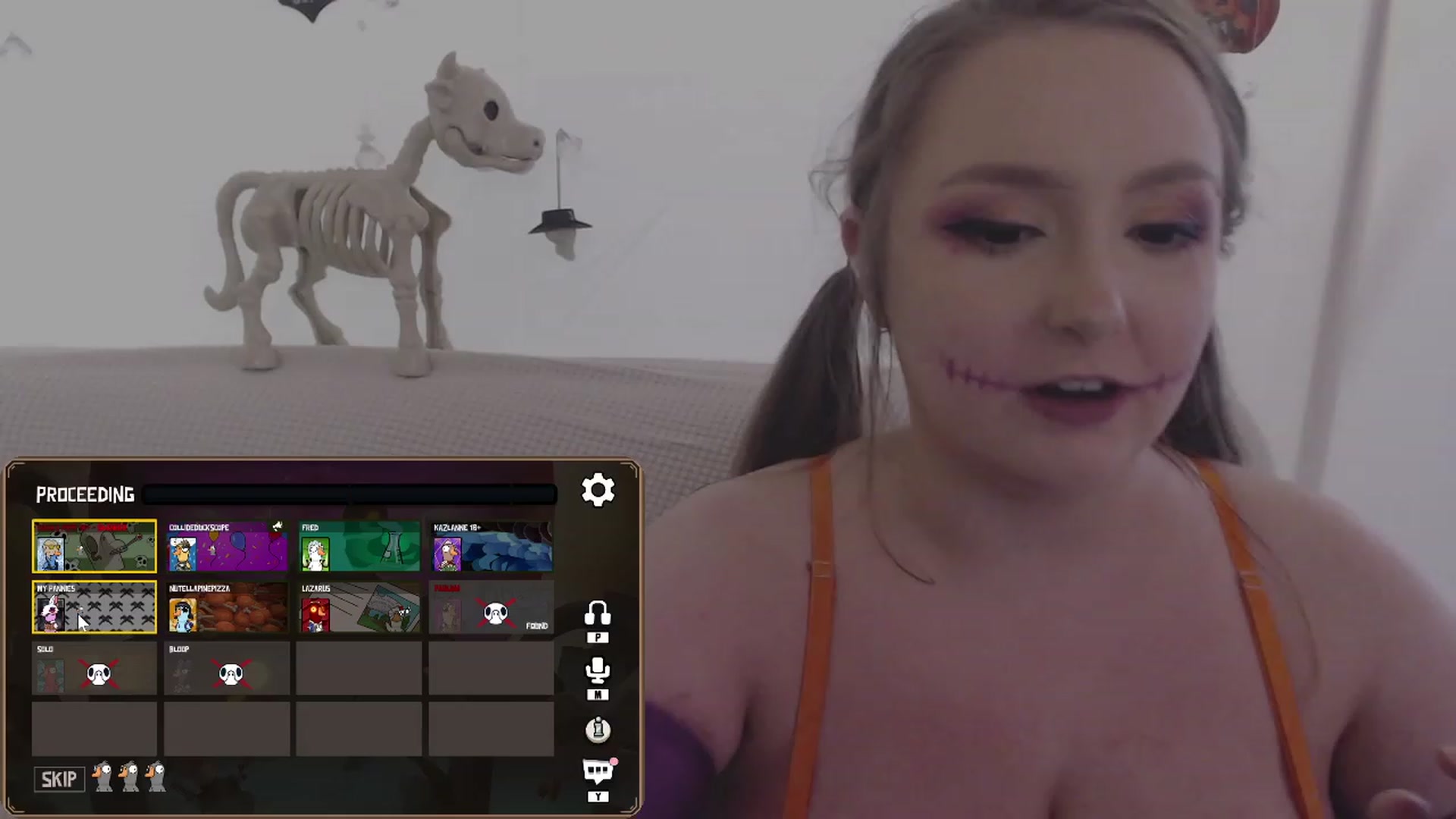 Gallery image thumbnail from LibbyxDoe's myfreecams stream on, 10/23/2023, 11:10 image 10 of 20