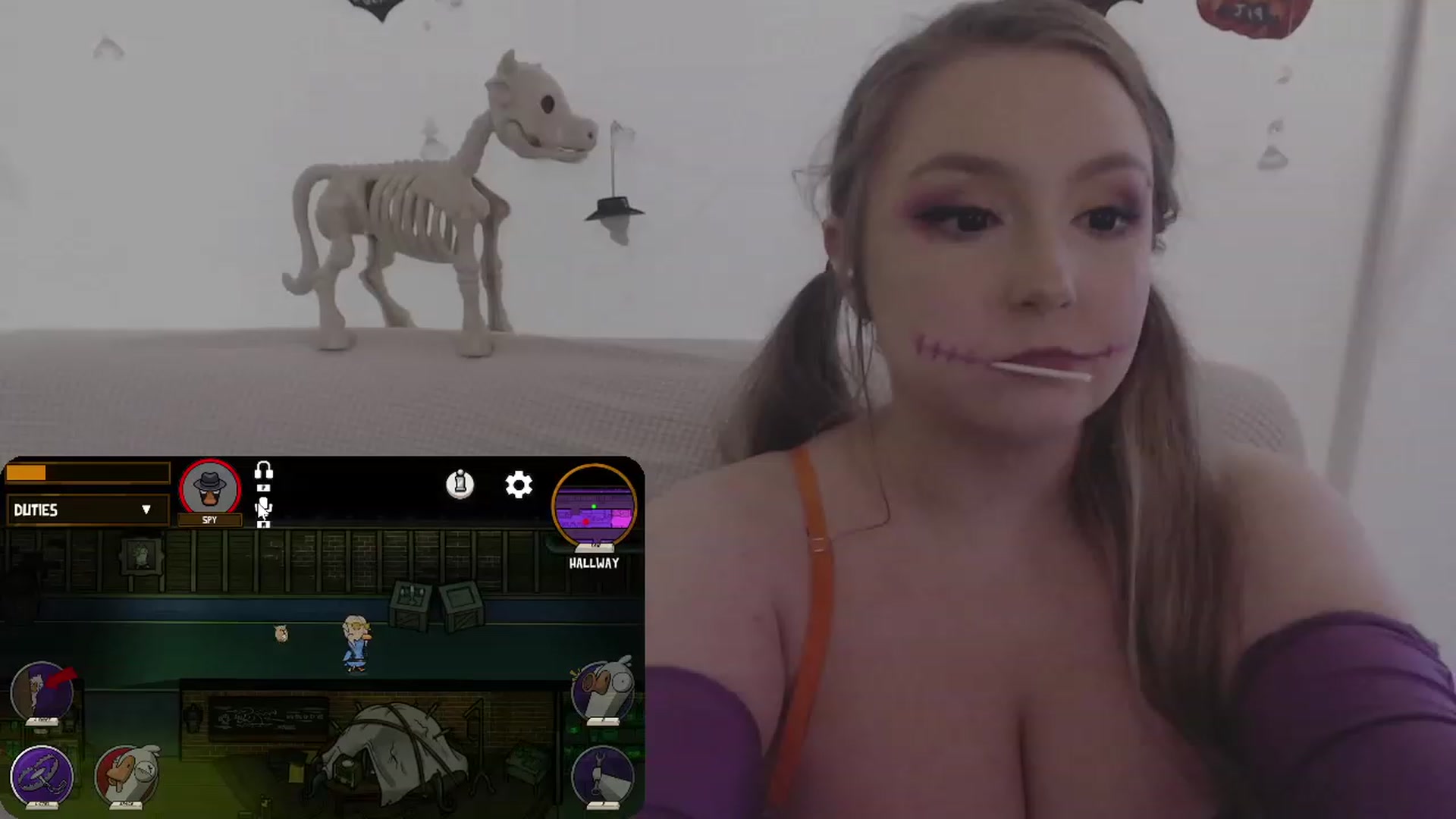 Gallery image thumbnail from LibbyxDoe's myfreecams stream on, 10/23/2023, 11:10 image 15 of 20