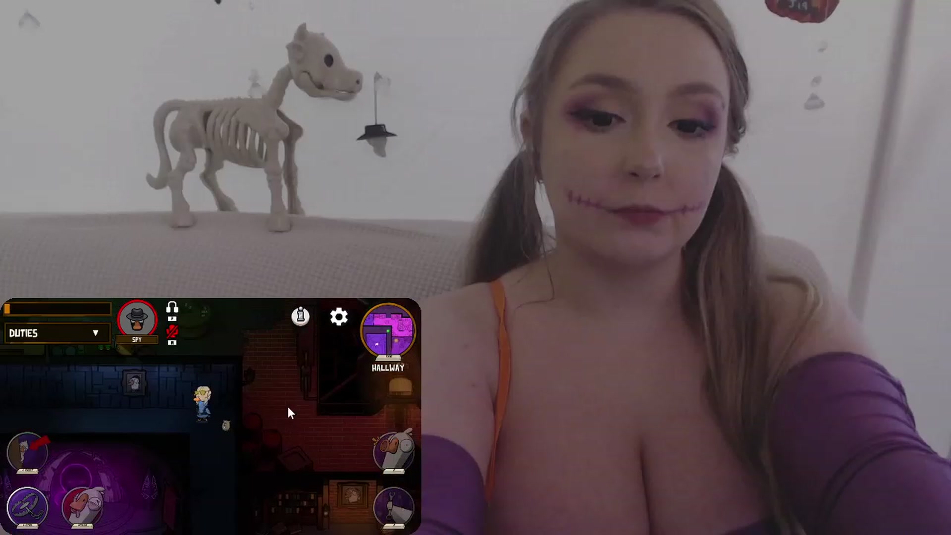 Gallery image thumbnail from LibbyxDoe's myfreecams stream on, 10/23/2023, 11:10 image 18 of 20