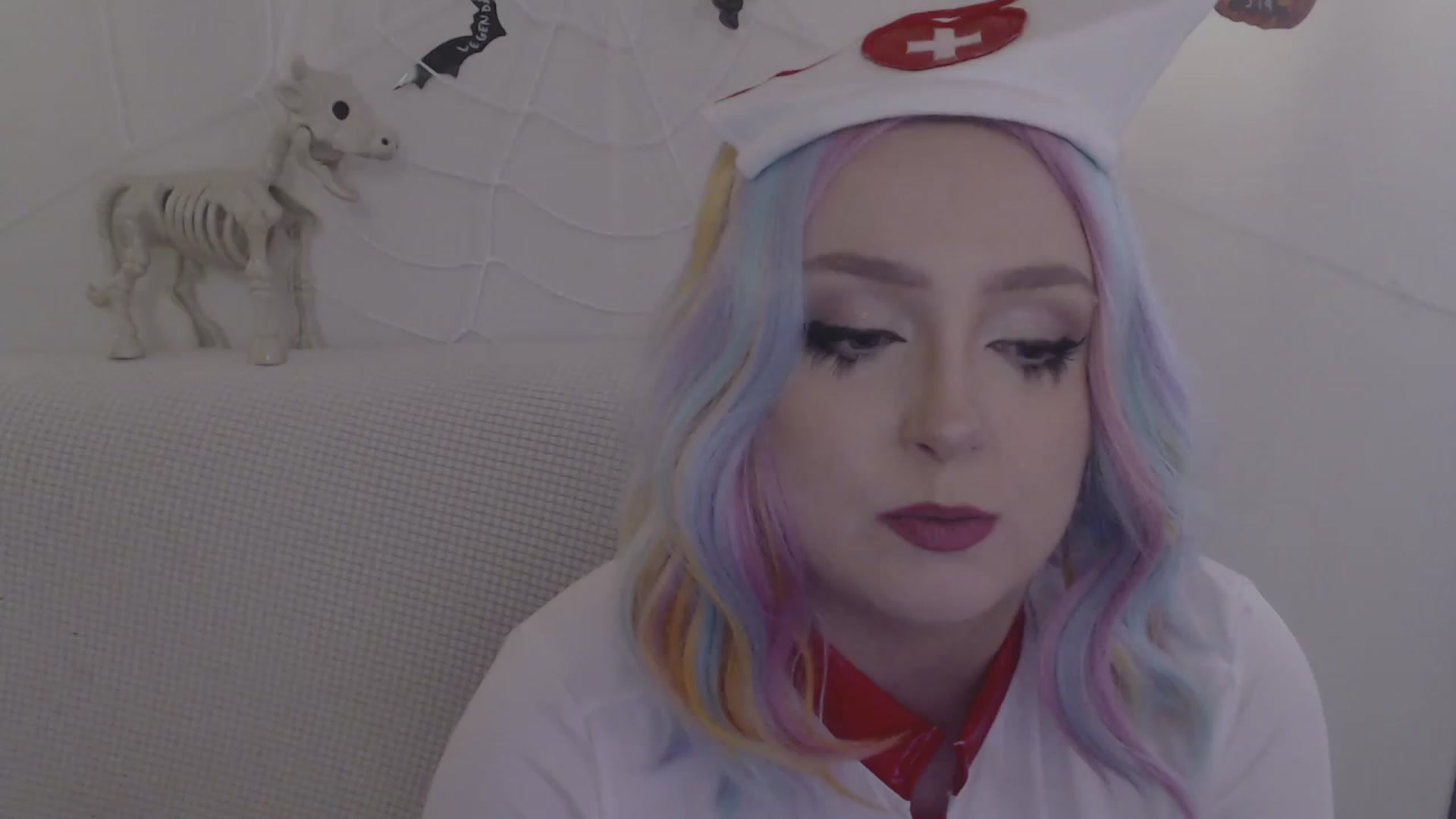 Gallery image thumbnail from LibbyxDoe's myfreecams stream on, 10/30/2023, 09:03 image 9 of 20