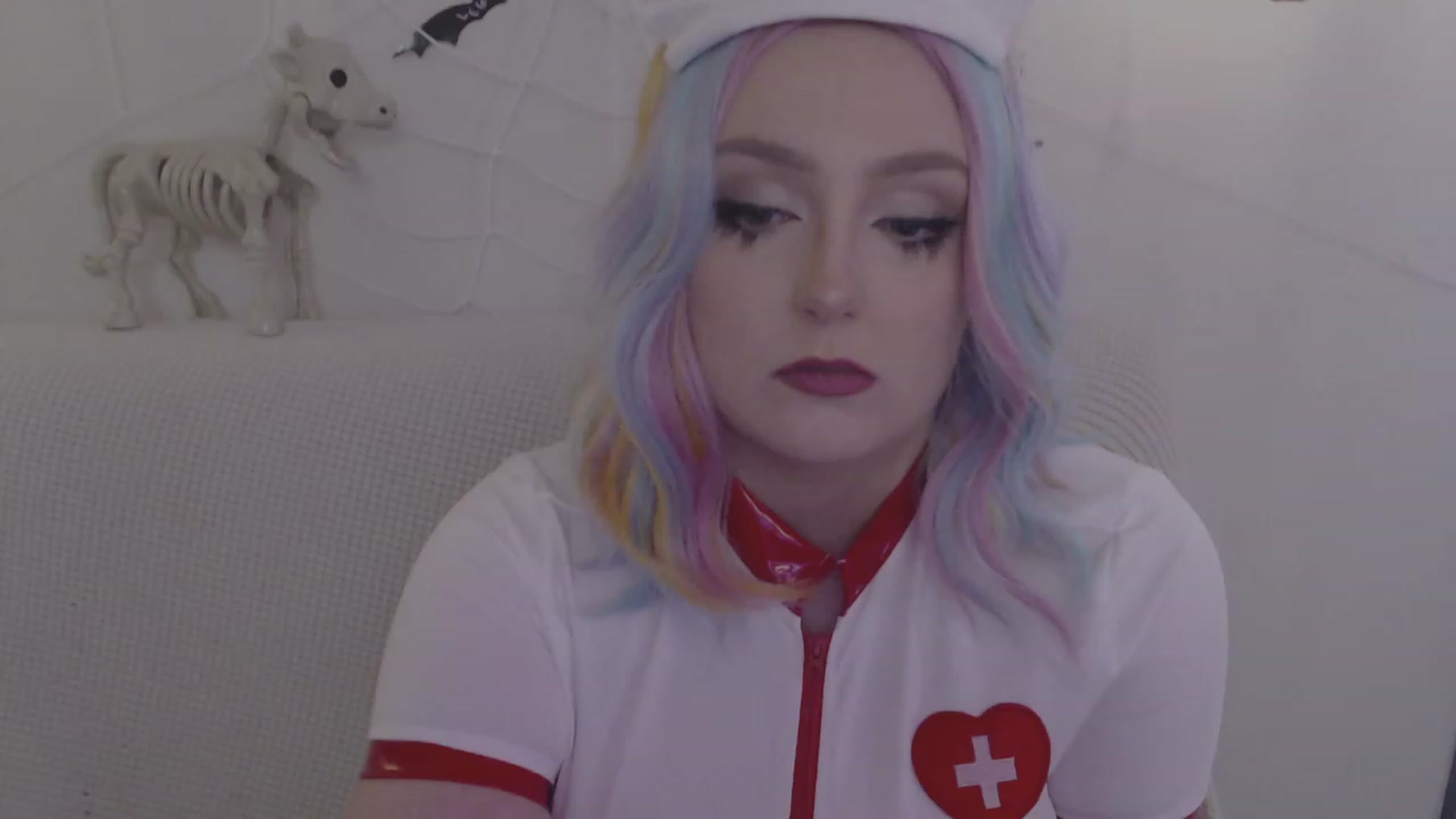 Gallery image thumbnail from LibbyxDoe's myfreecams stream on, 10/30/2023, 09:03 image 4 of 20