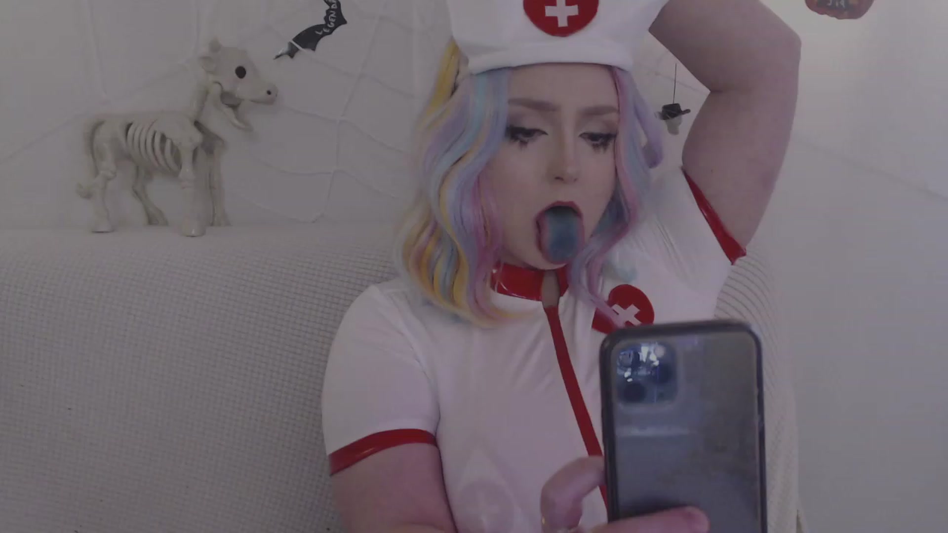 Gallery image thumbnail from LibbyxDoe's myfreecams stream on, 10/30/2023, 09:03 image 15 of 20