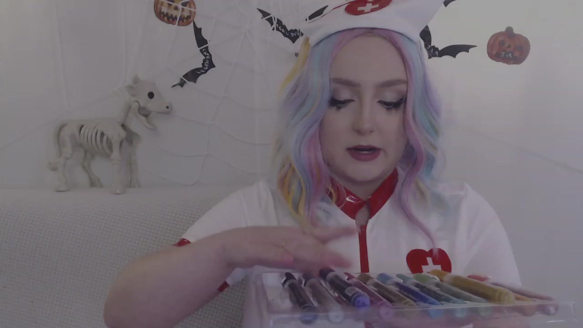Gallery image thumbnail from LibbyxDoe's myfreecams stream on, 10/30/2023, 09:03 image 19 of 20
