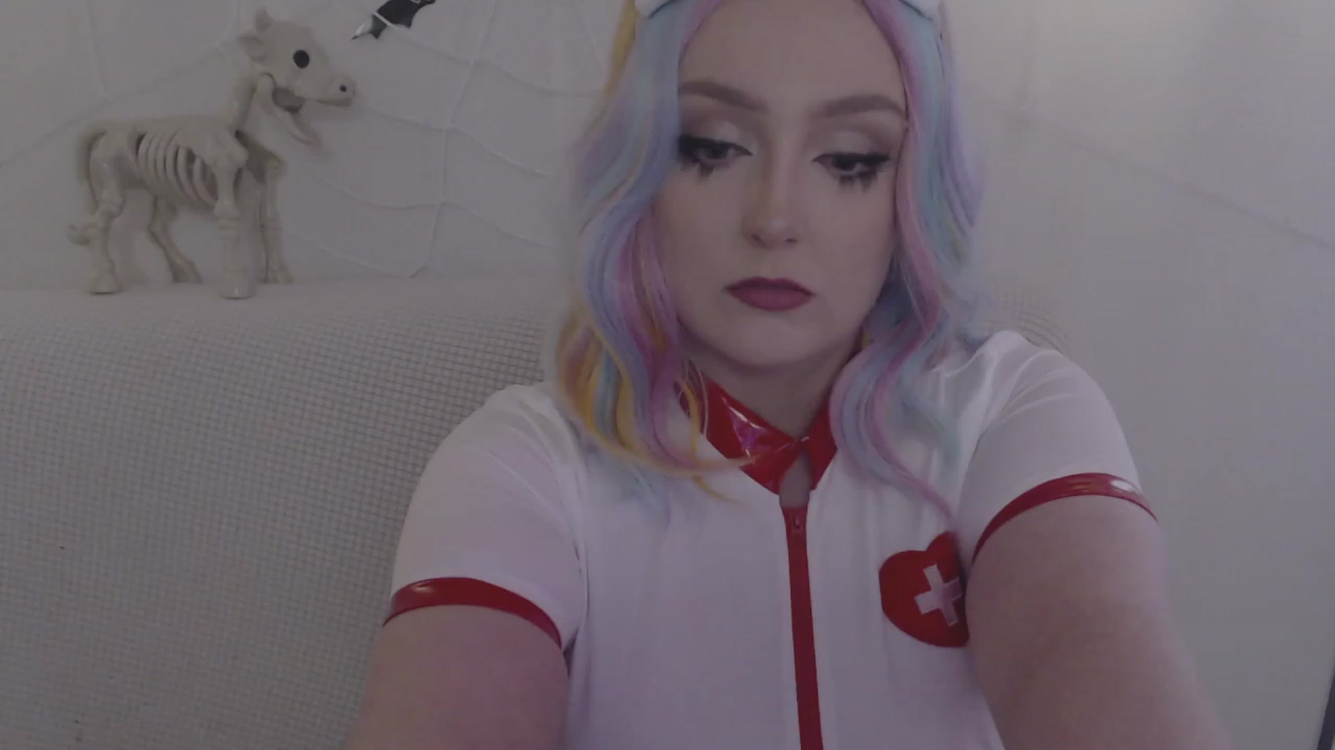 Gallery image thumbnail from LibbyxDoe's myfreecams stream on, 10/30/2023, 09:03 image 10 of 20