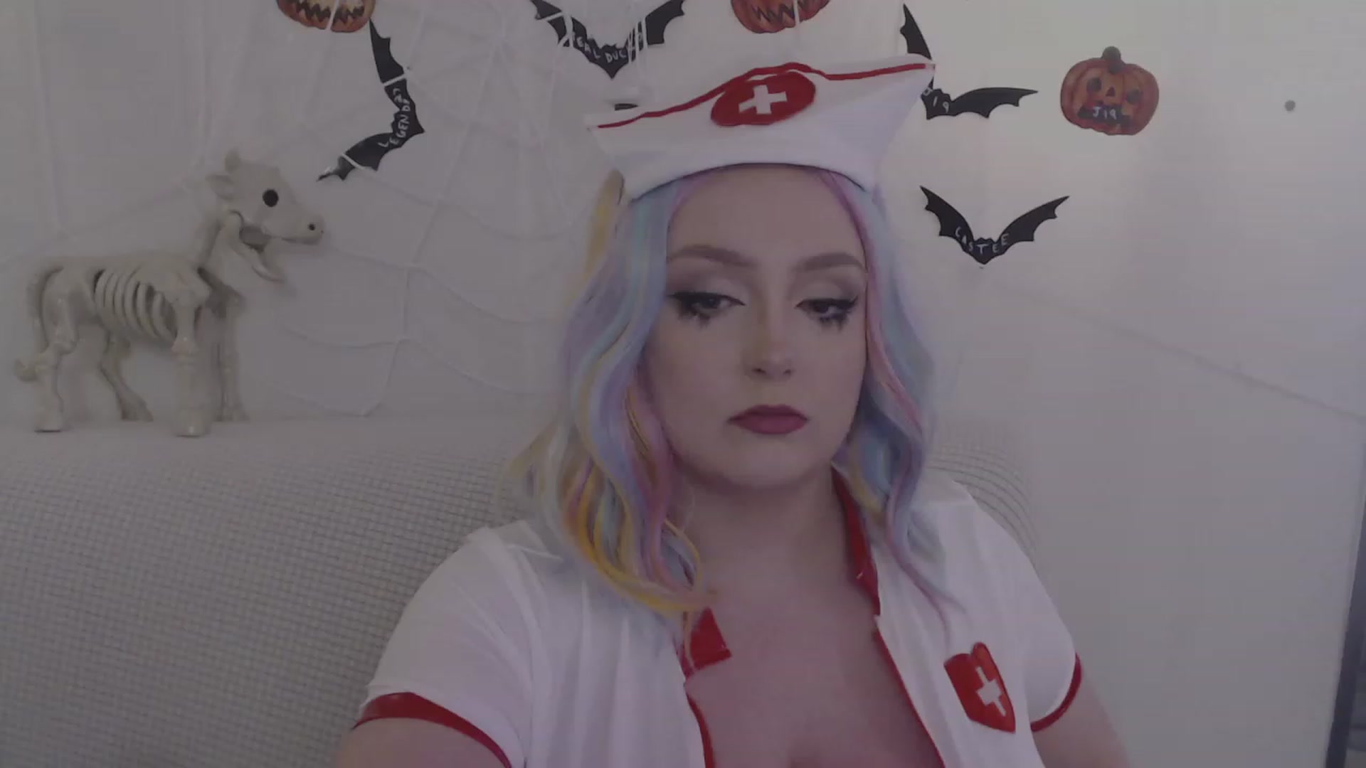 Gallery image thumbnail from LibbyxDoe's myfreecams stream on, 10/30/2023, 10:47 image 13 of 20