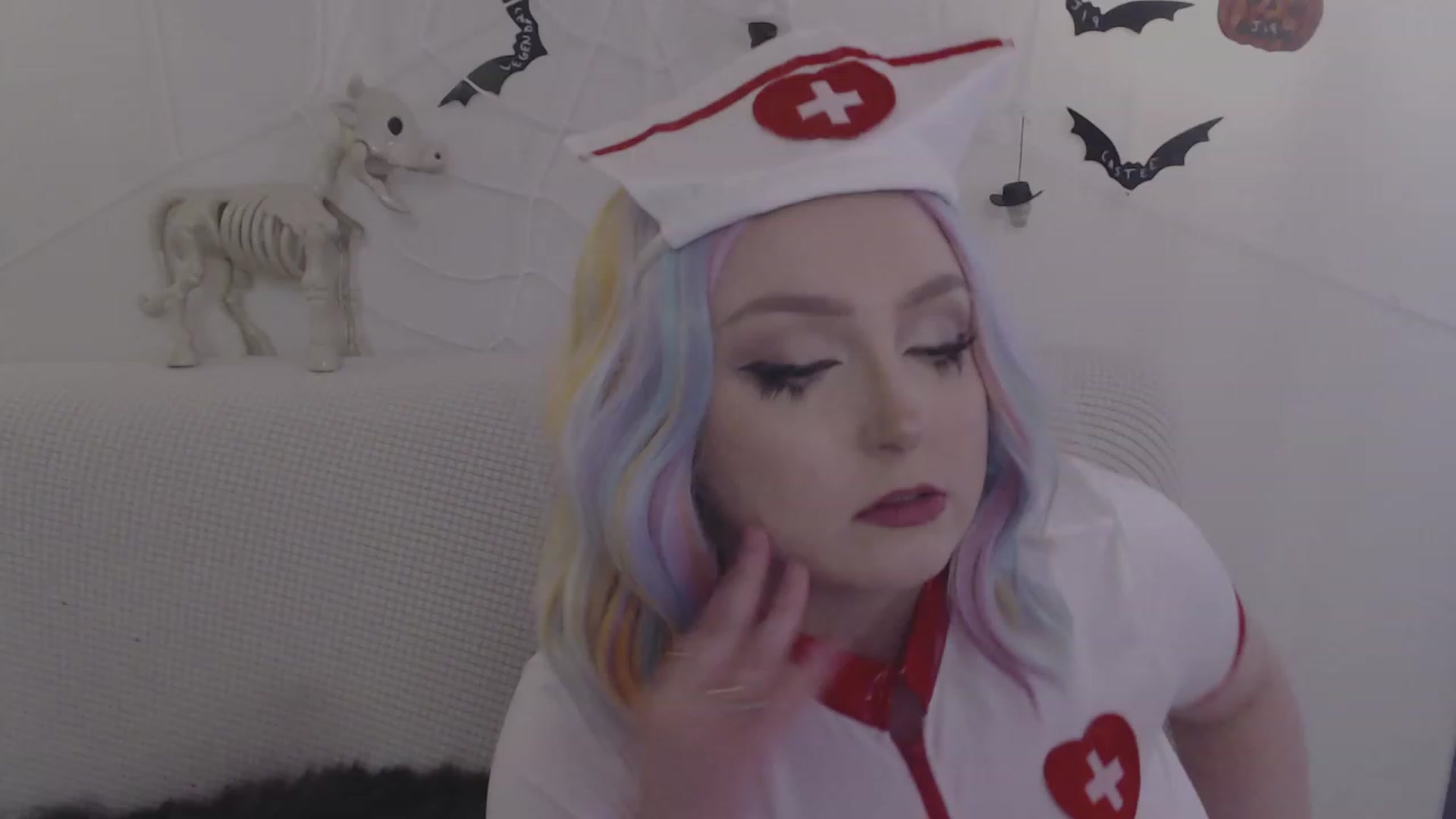 Gallery image thumbnail from LibbyxDoe's myfreecams stream on, 10/30/2023, 10:47 image 17 of 20